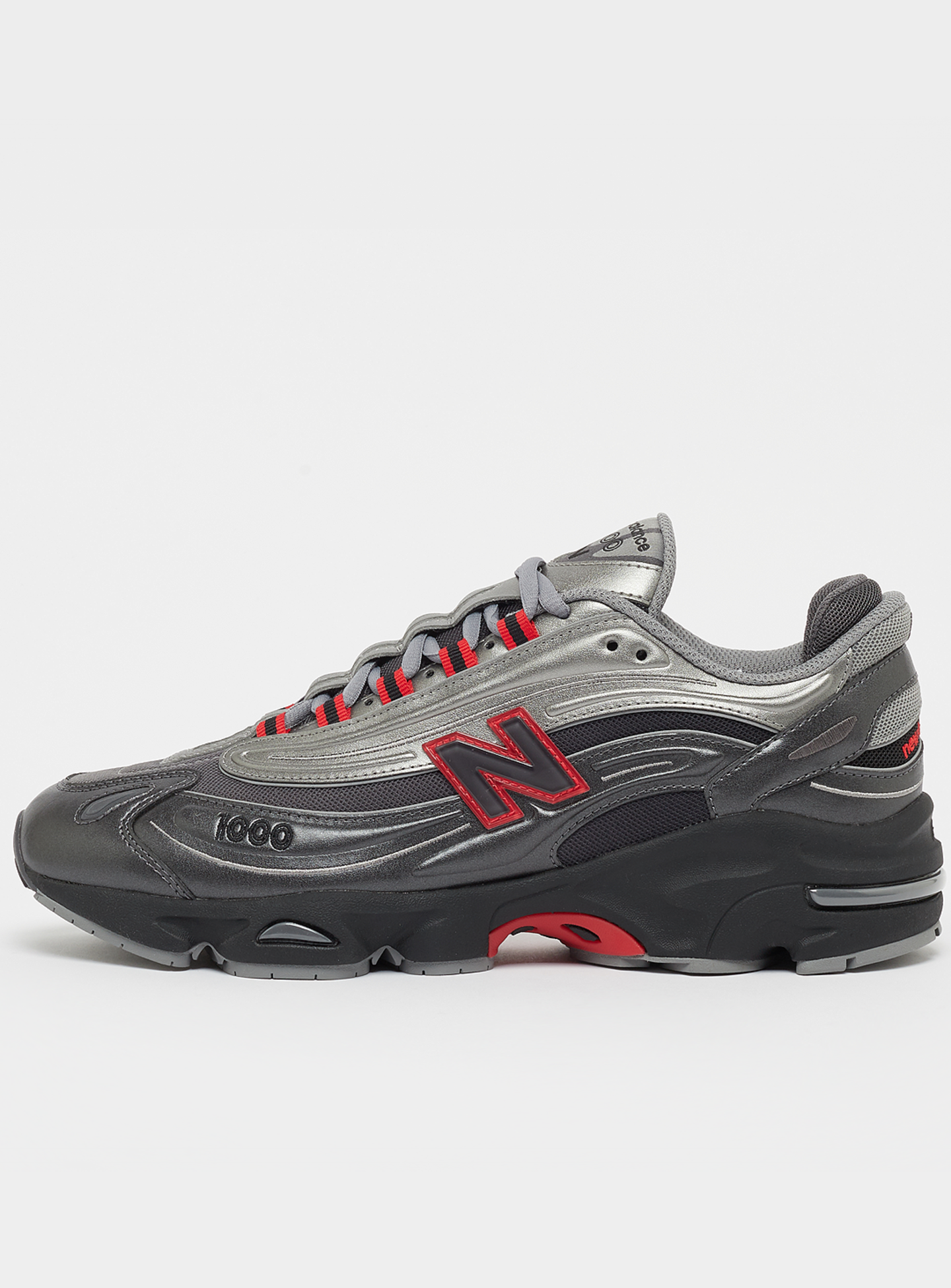 New Balance, 1000, silver, Image 1 of 5