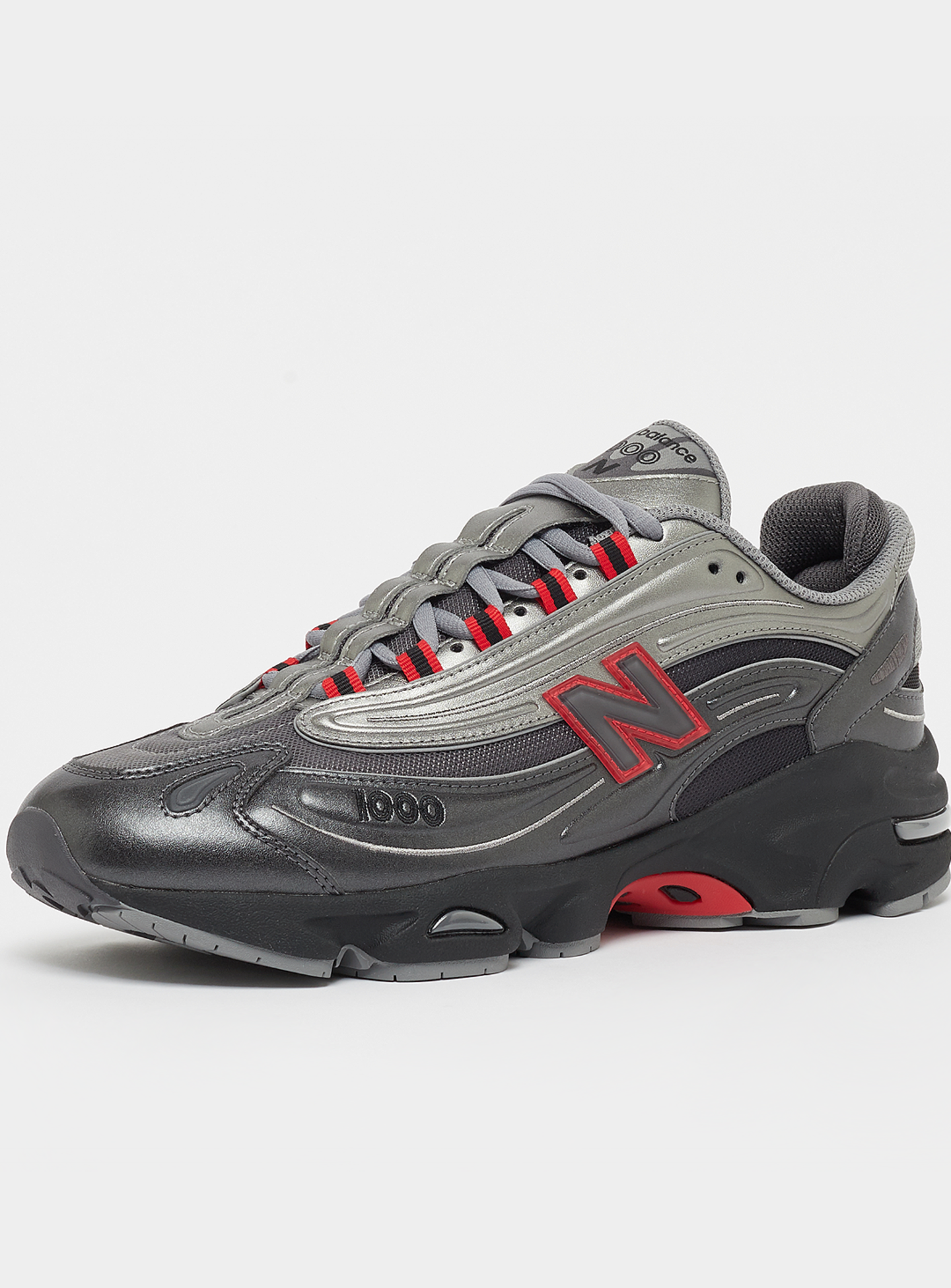 New Balance, 1000, silver, Image 2 of 5