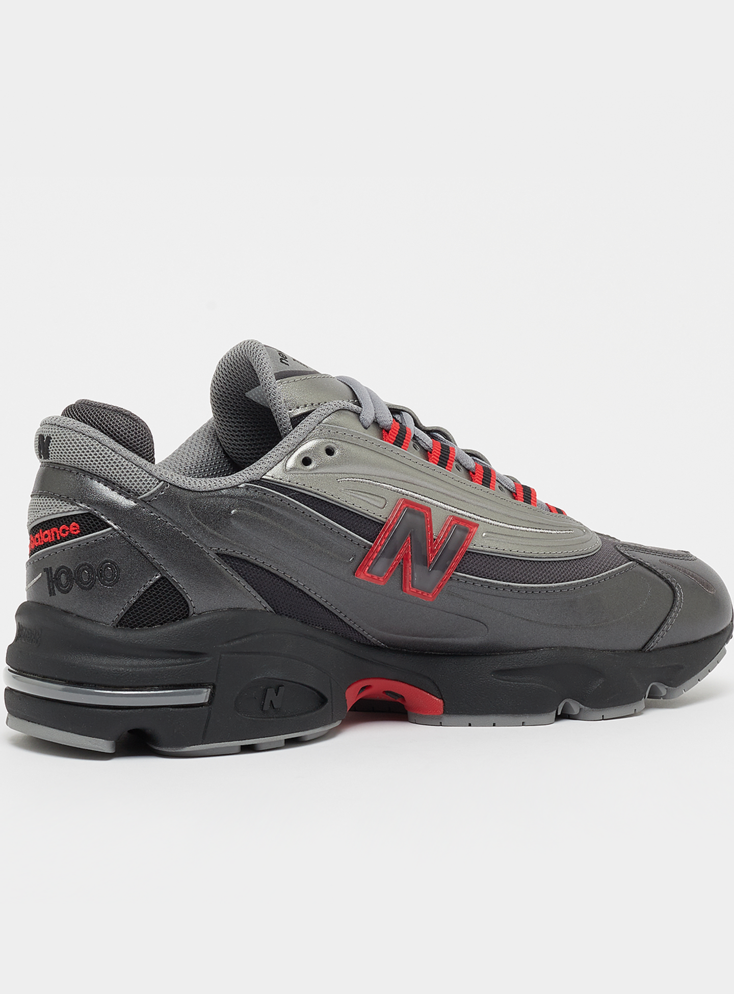 New Balance, 1000, silver, Image 3 of 5