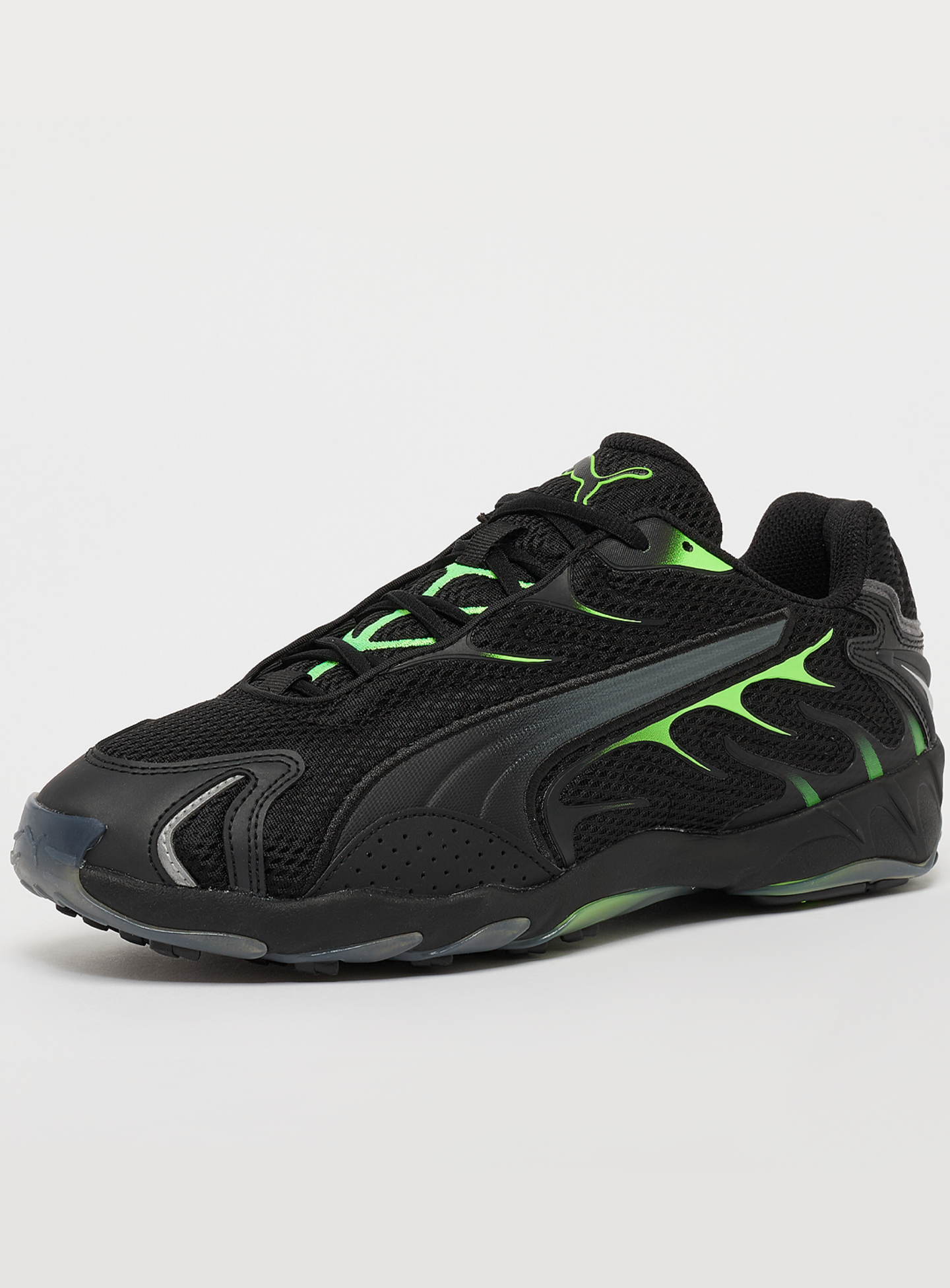 PUMA, Inhale, black, Image 2 of 7