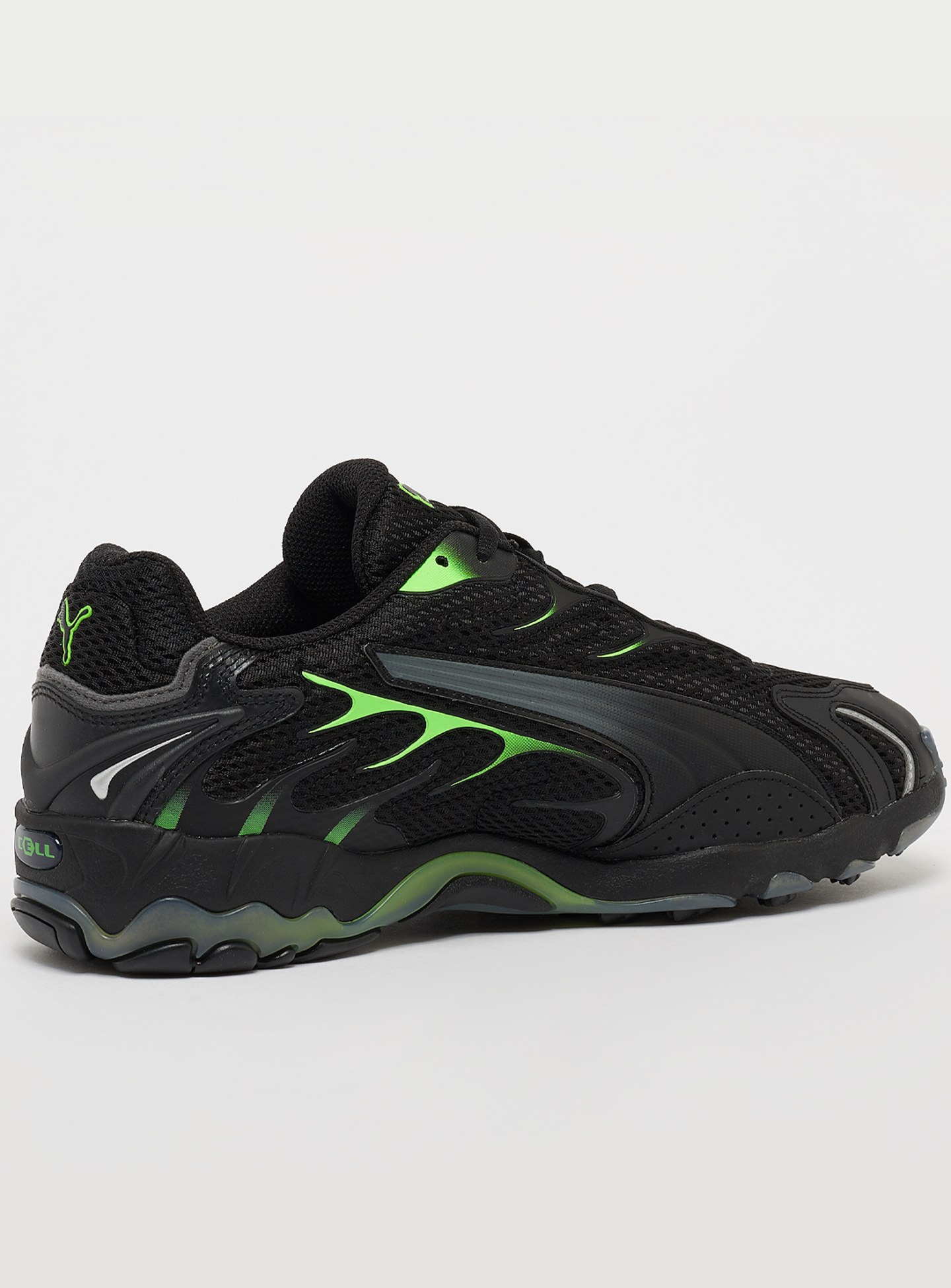 PUMA, Inhale, black, Image 3 of 7