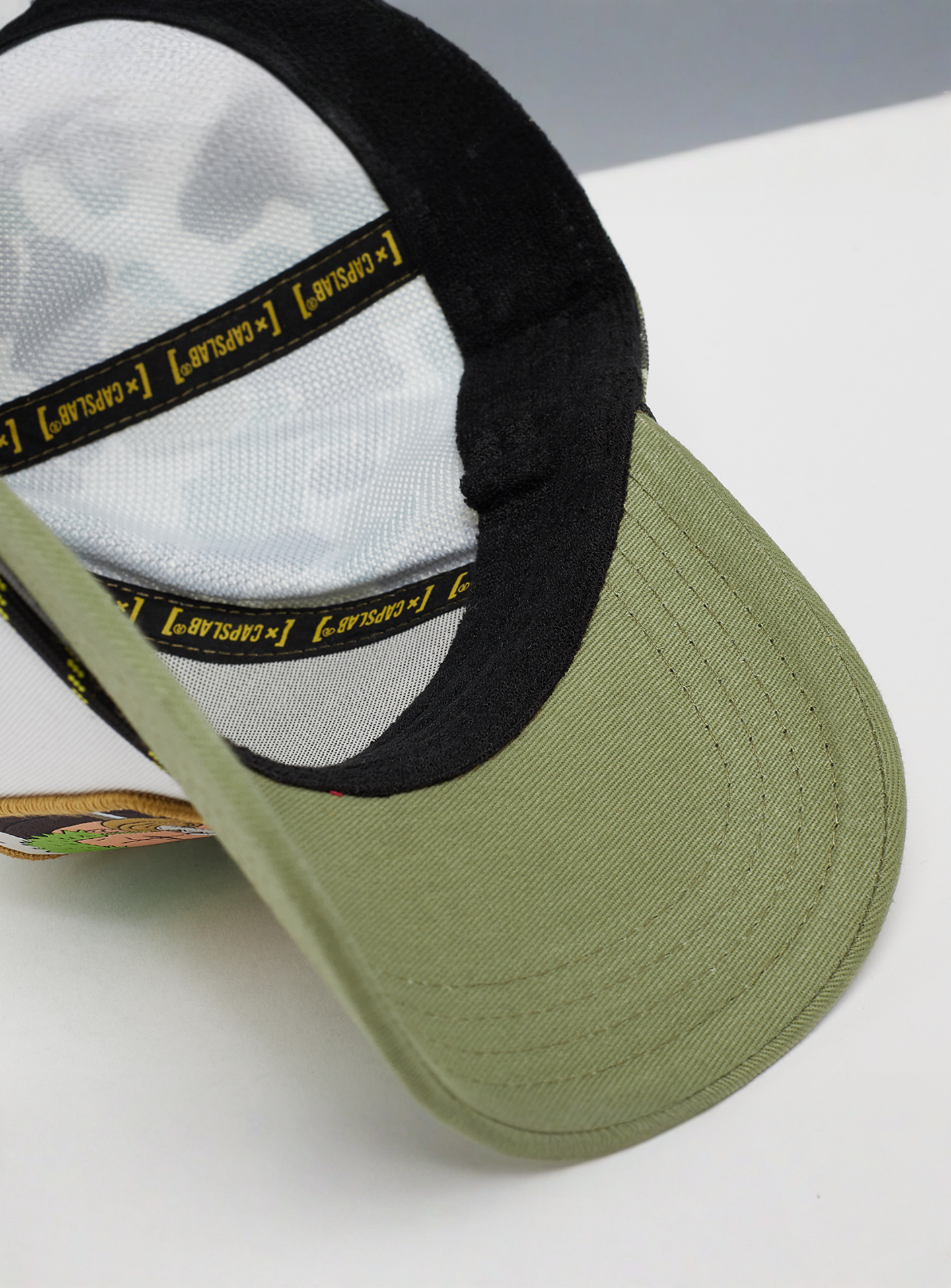 Capslab, Casquette Trucker One Piece Zoro Camo, multi-colour, Image 4 of 5