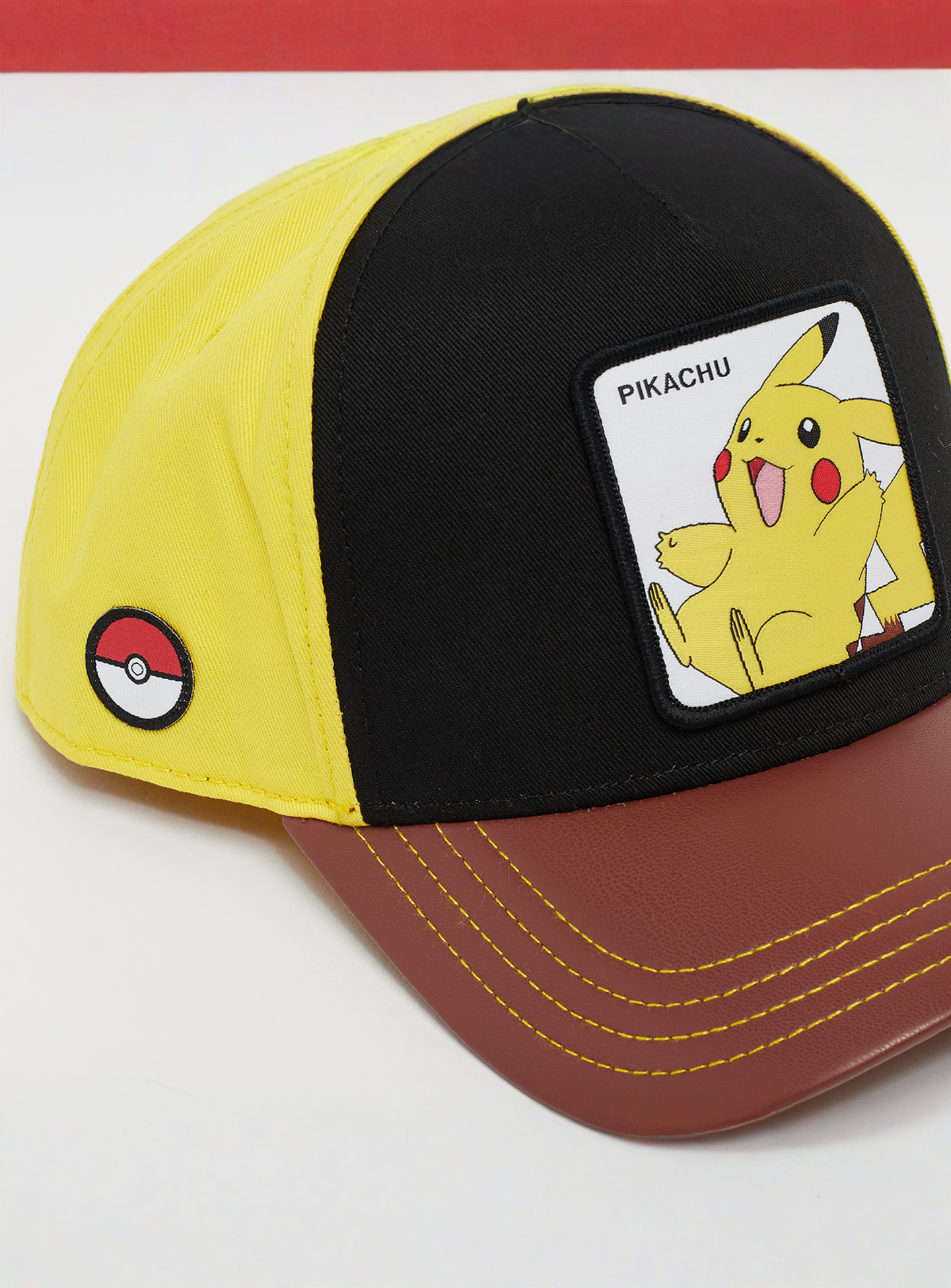 Capslab, Casquette Trucker Pokemon Pikachu, multi-colour, Image 5 of 5