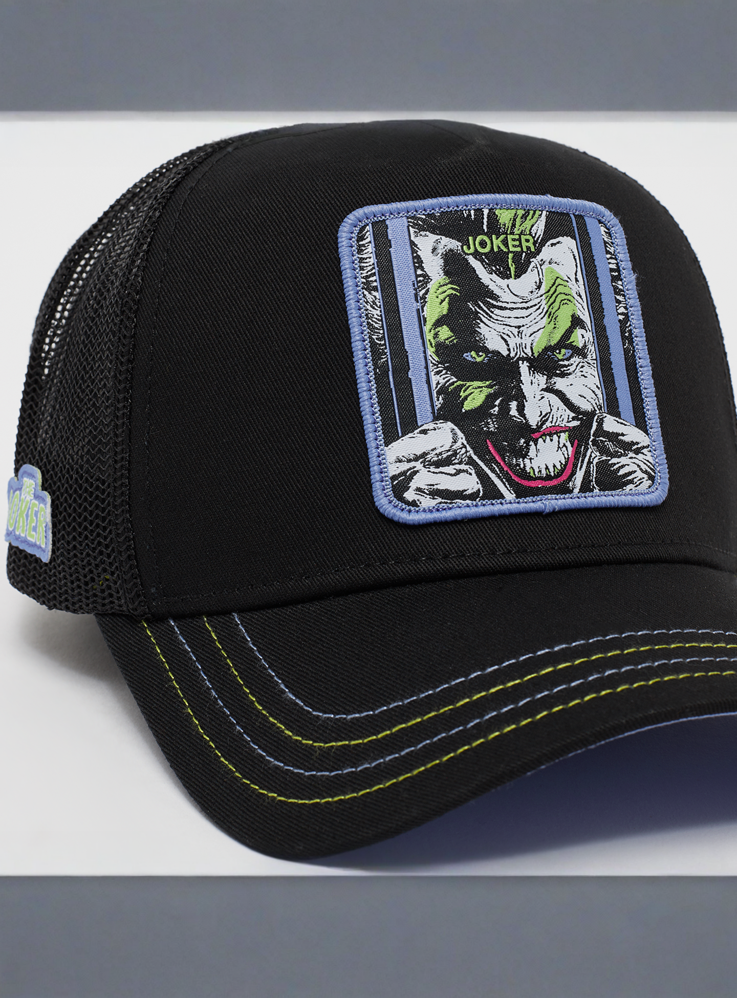 Capslab, Casquette Trucker DC Comics Joker, multi-colour, Image 5 of 5