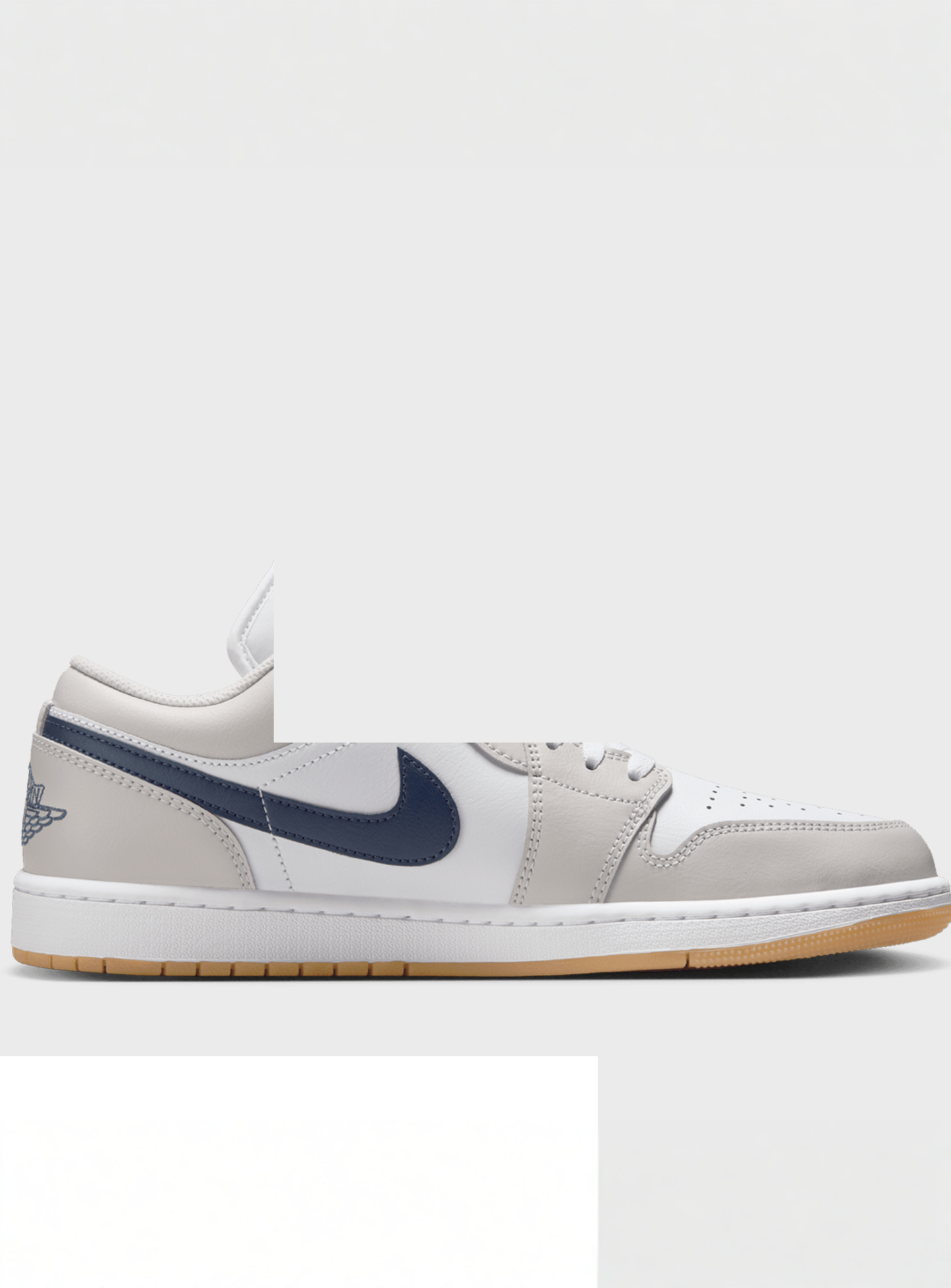 Jordan, Air Jordan 1 Mid Low, beige, Image 2 of 8