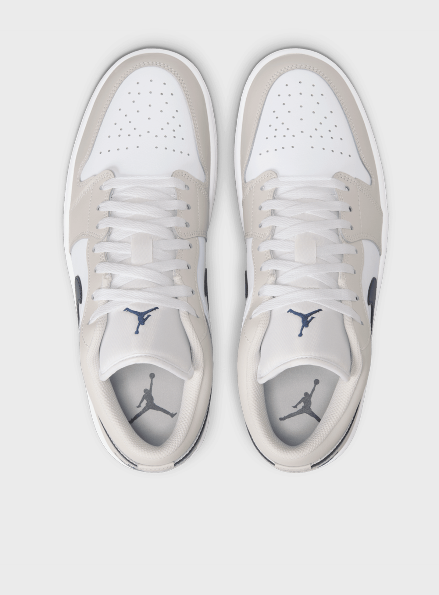 Jordan, Air Jordan 1 Mid Low, beige, Image 6 of 8
