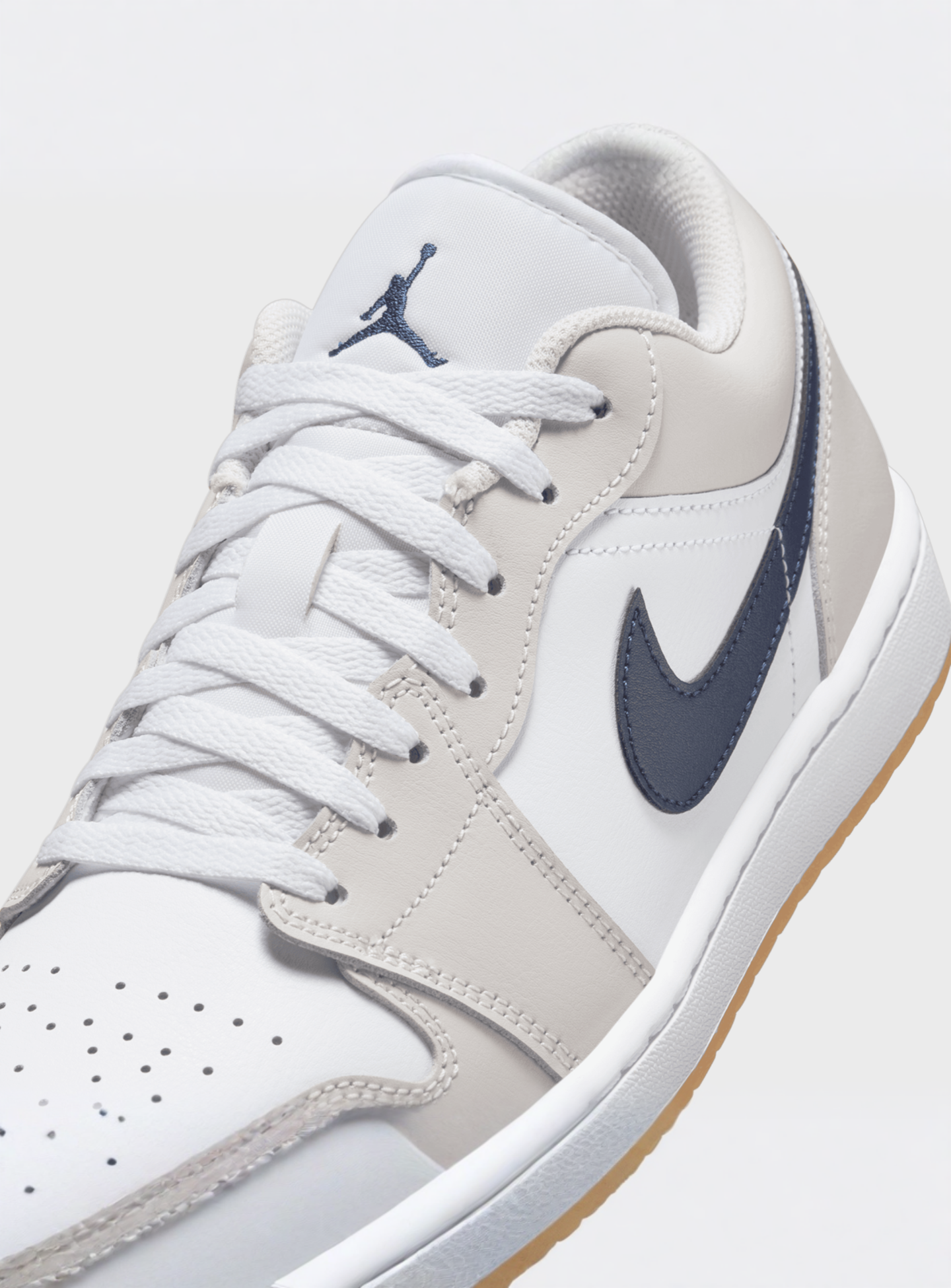 Jordan, Air Jordan 1 Mid Low, beige, Image 7 of 8