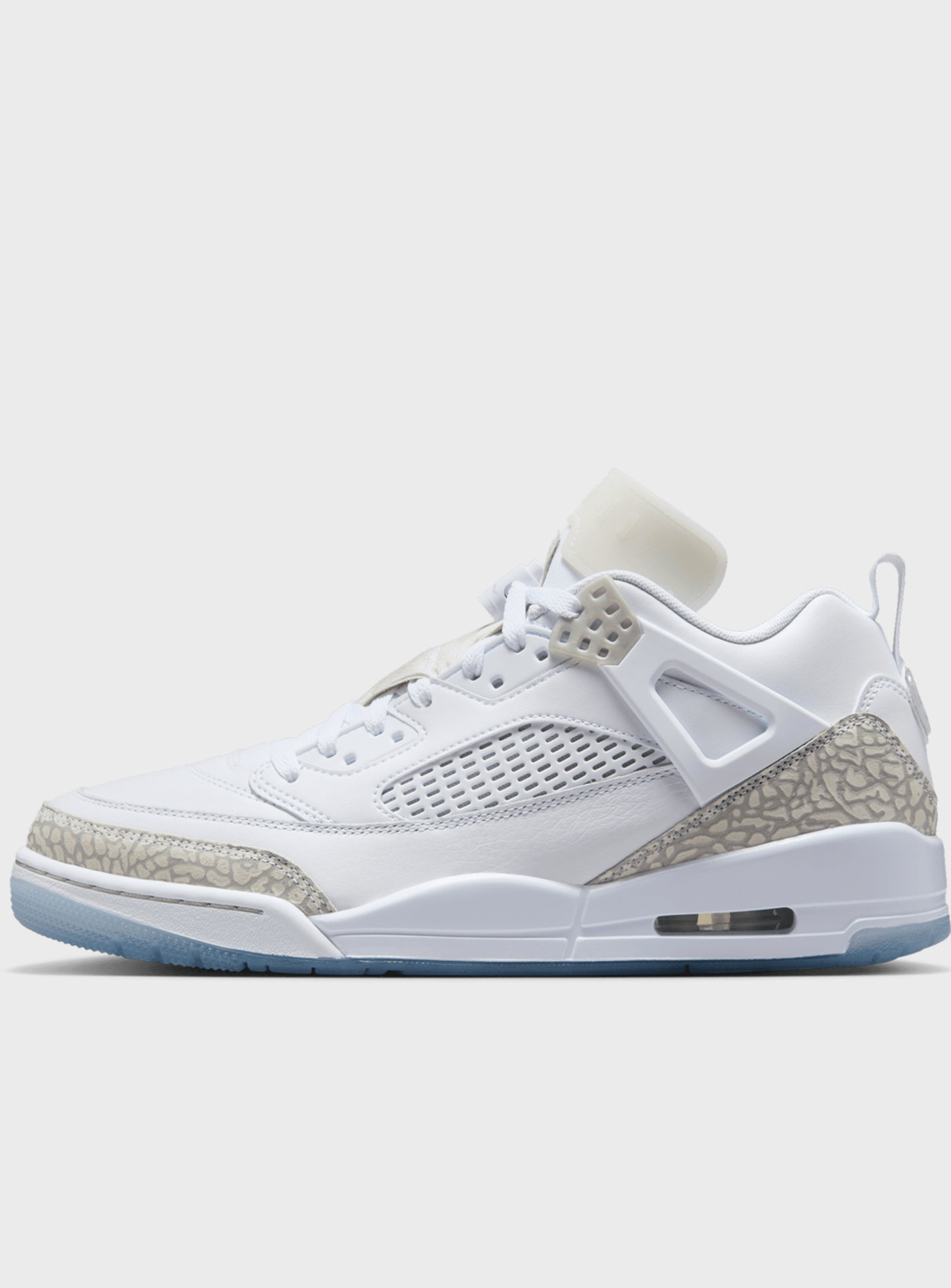 Jordan, Spizike Low, white, Image 1 of 9