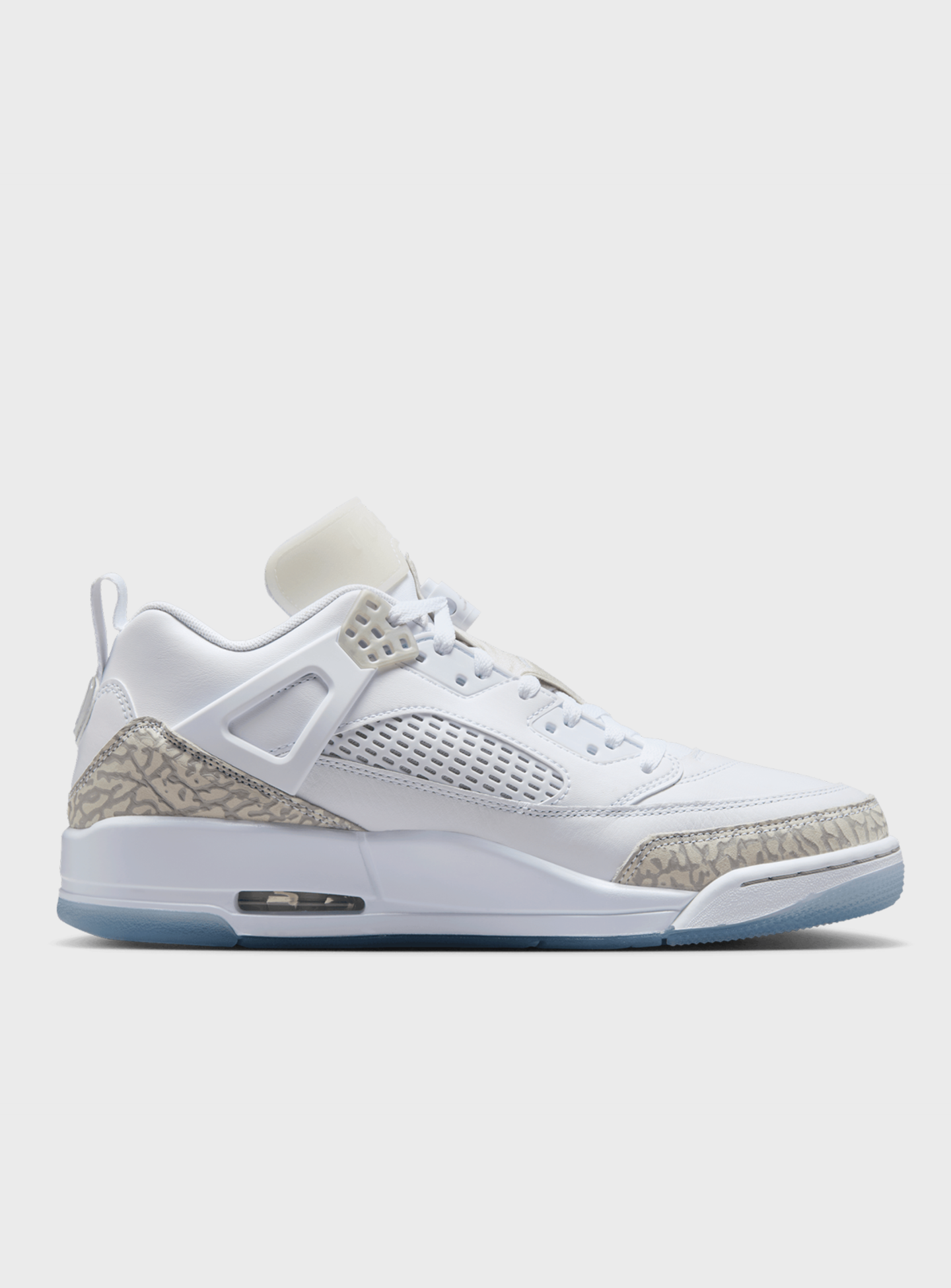 Jordan, Spizike Low, white, Image 2 of 9