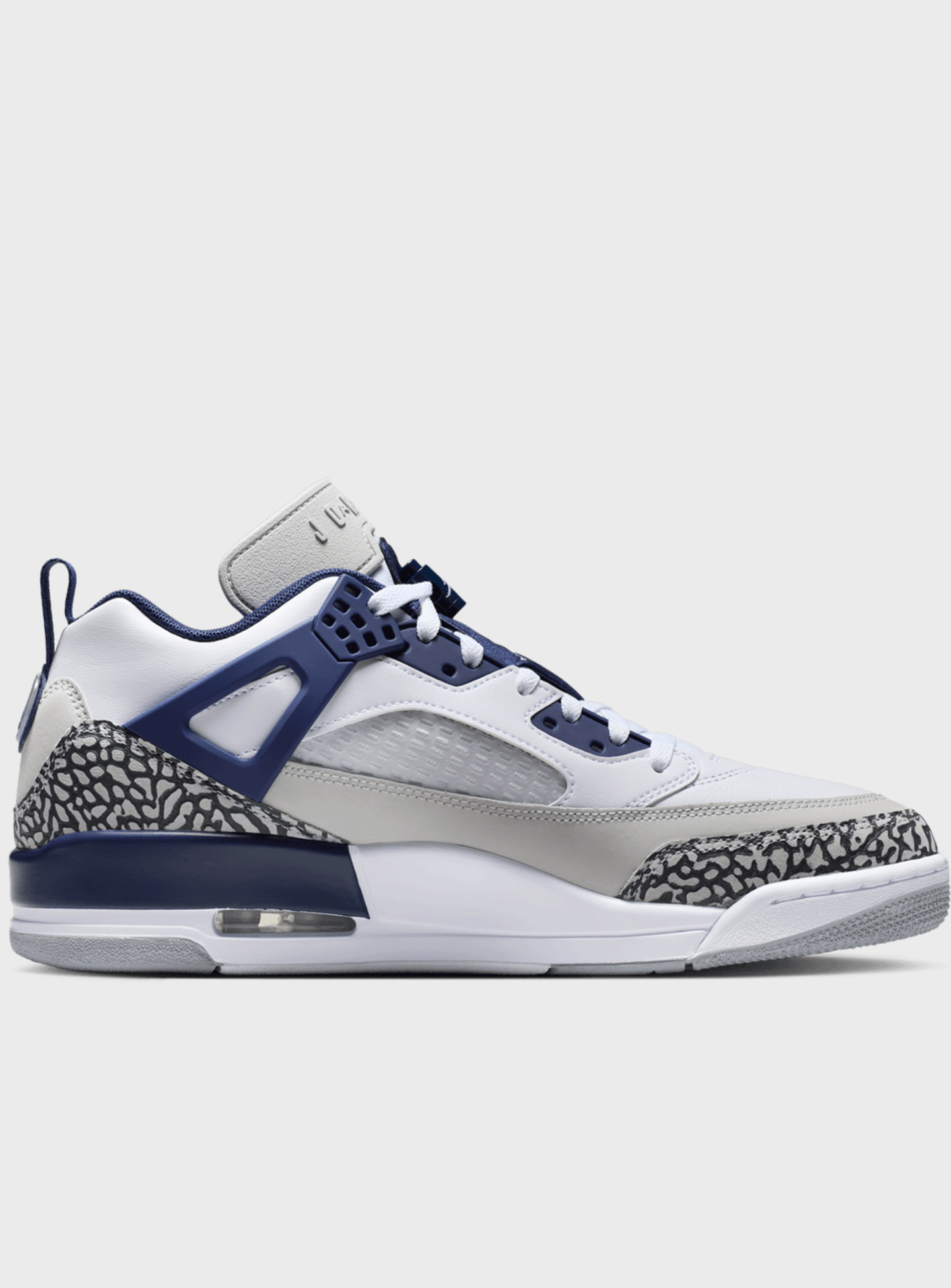 Jordan, Spizike Low, white, Image 2 of 9