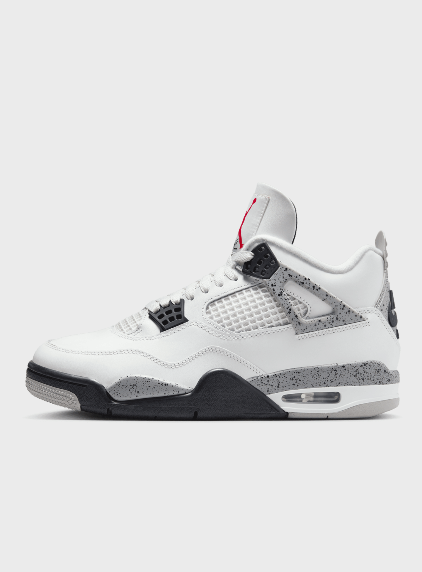 Jordan, Air Jordan 4 Retro "White Cement", white, Image 1 of 9