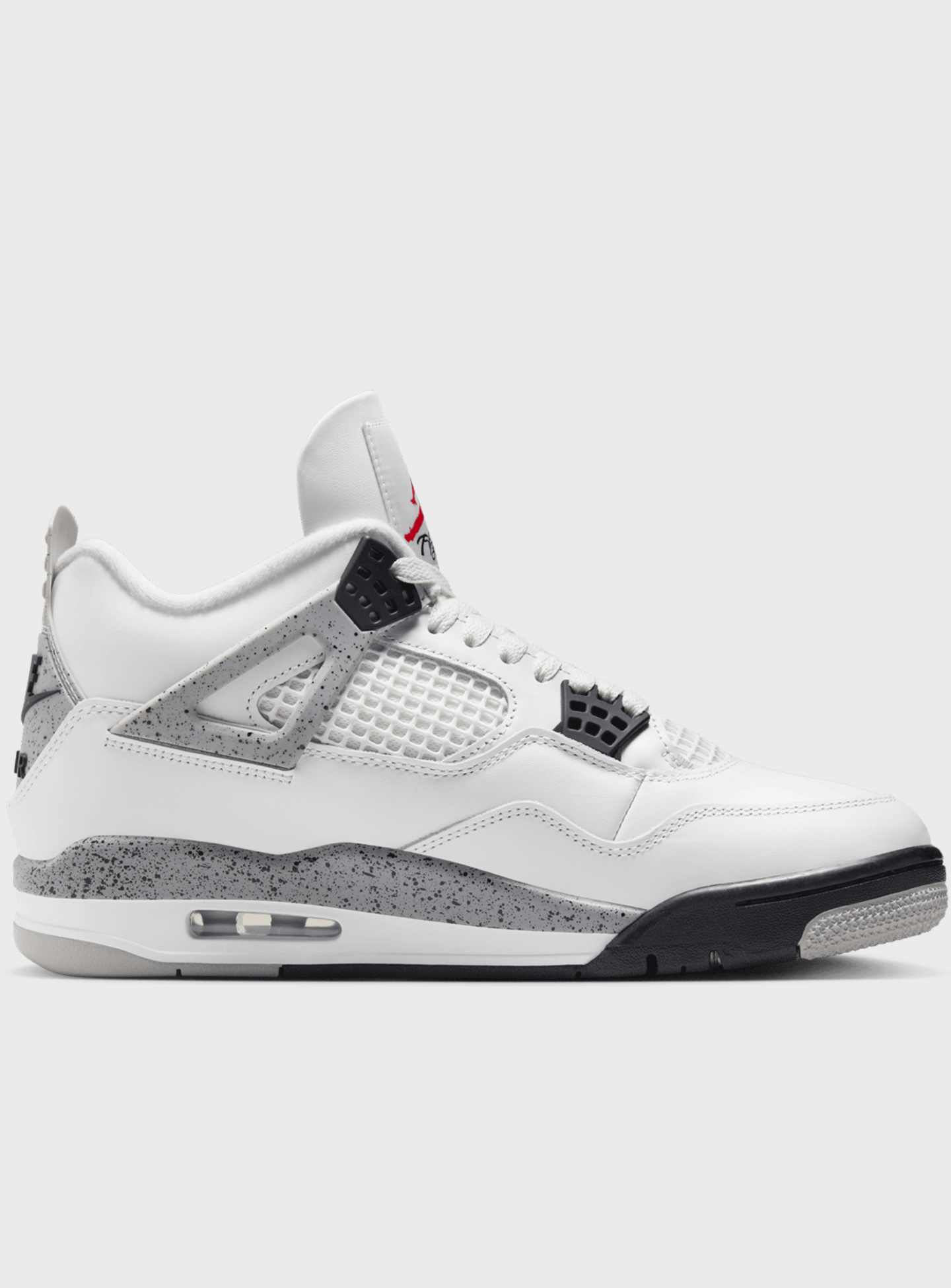 Jordan, Air Jordan 4 Retro "White Cement", white, Image 2 of 9