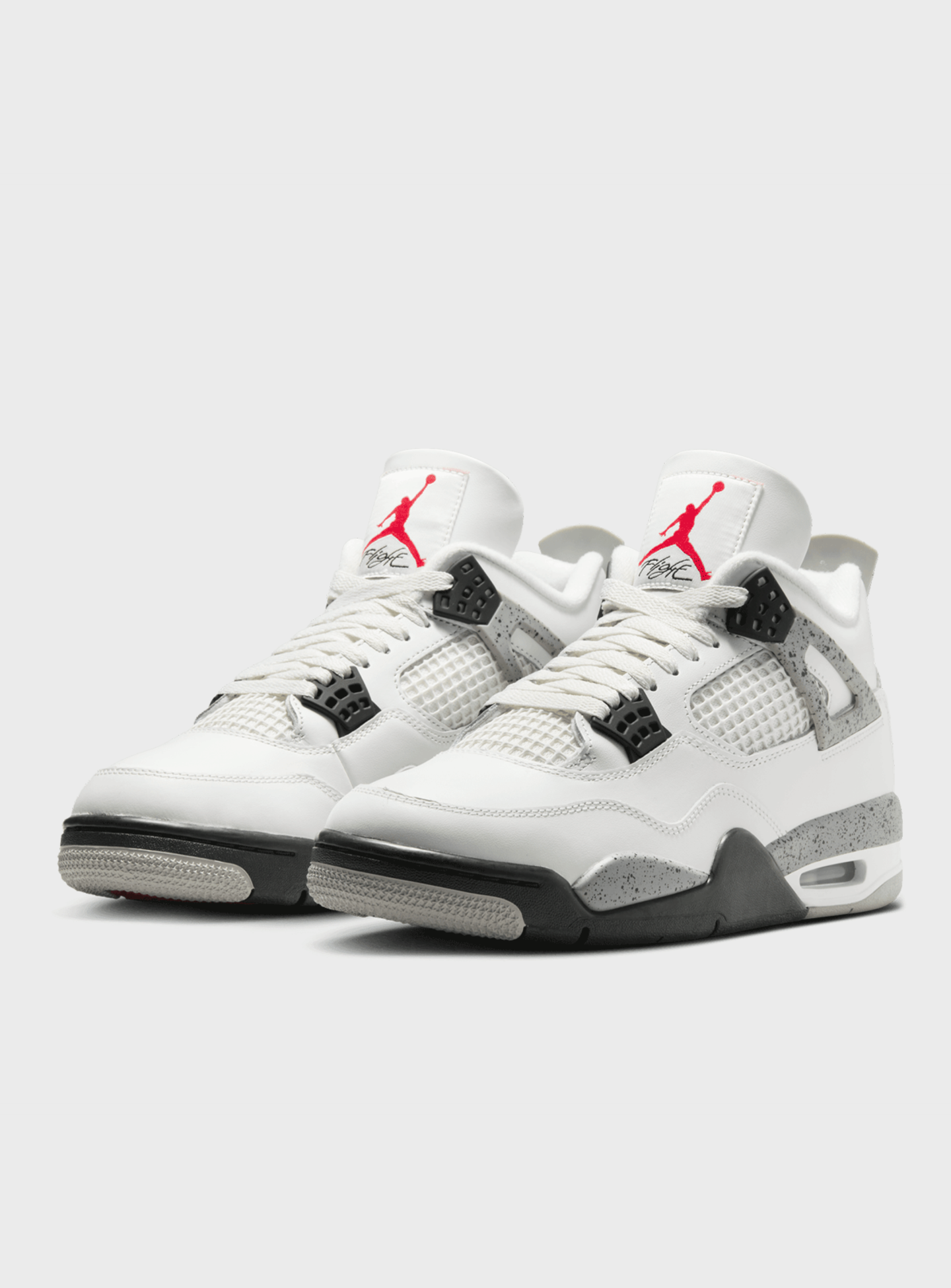 Jordan, Air Jordan 4 Retro "White Cement", white, Image 4 of 9