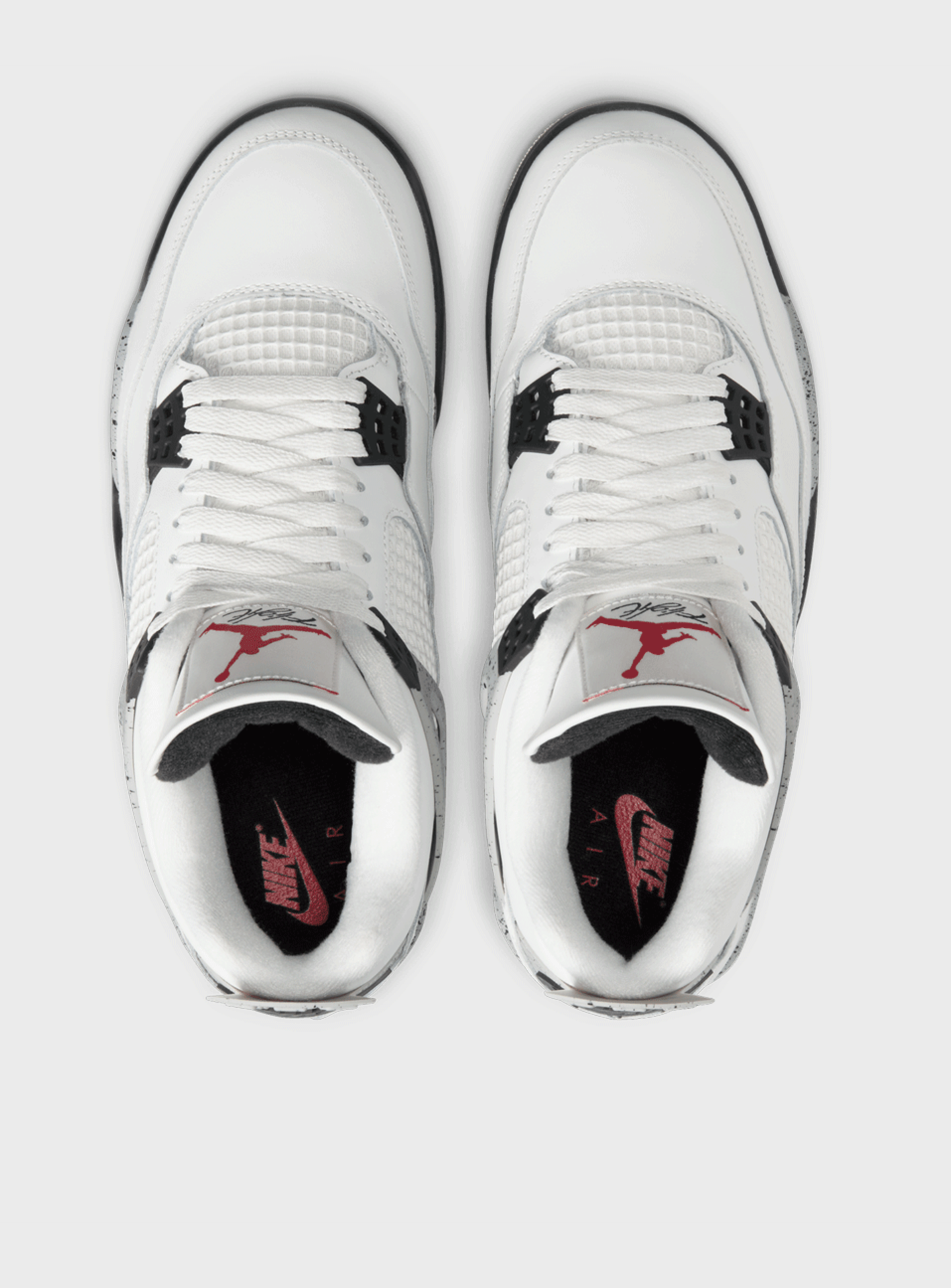 Jordan, Air Jordan 4 Retro "White Cement", white, Image 6 of 9