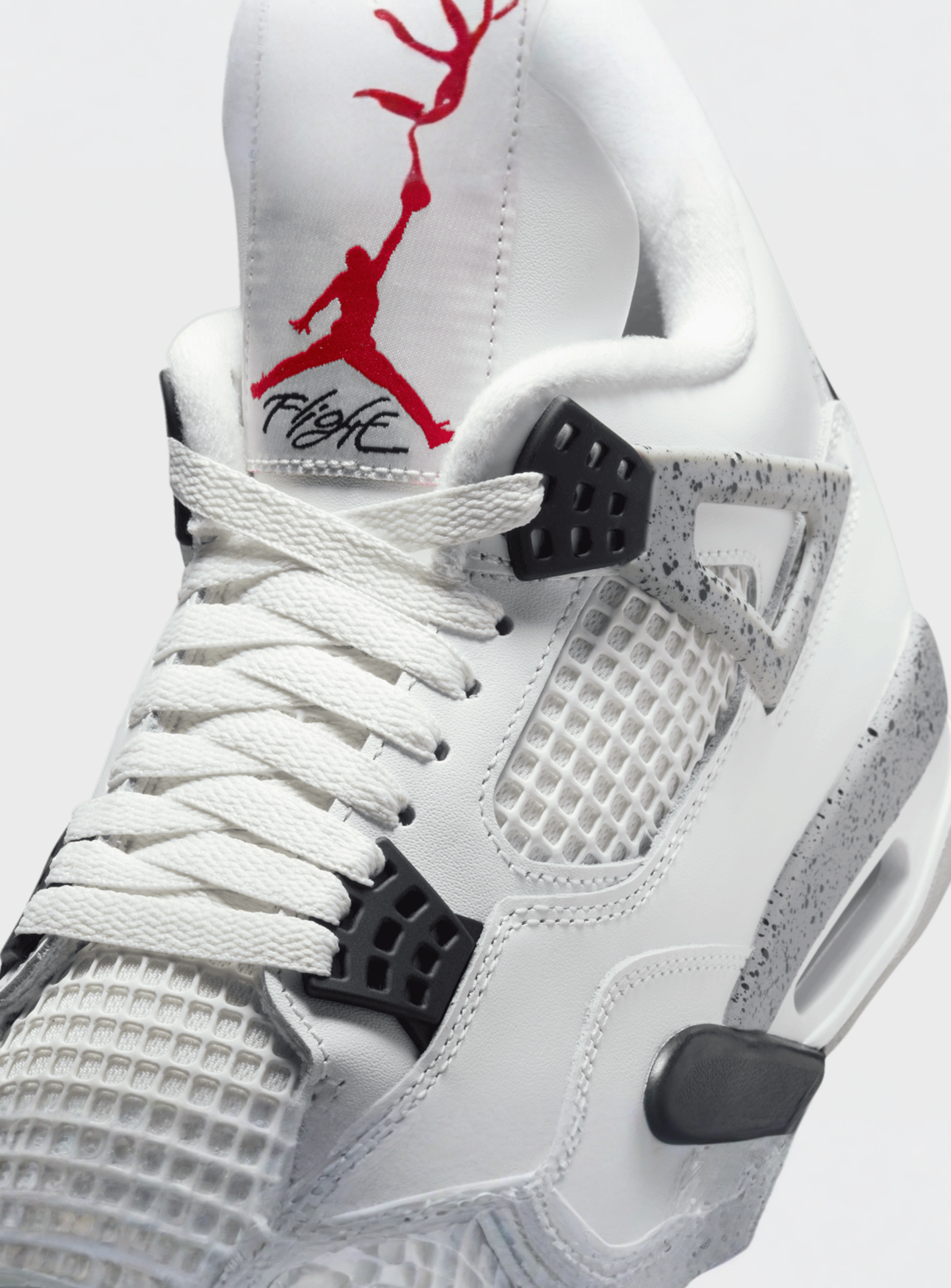 Jordan, Air Jordan 4 Retro "White Cement", white, Image 7 of 9
