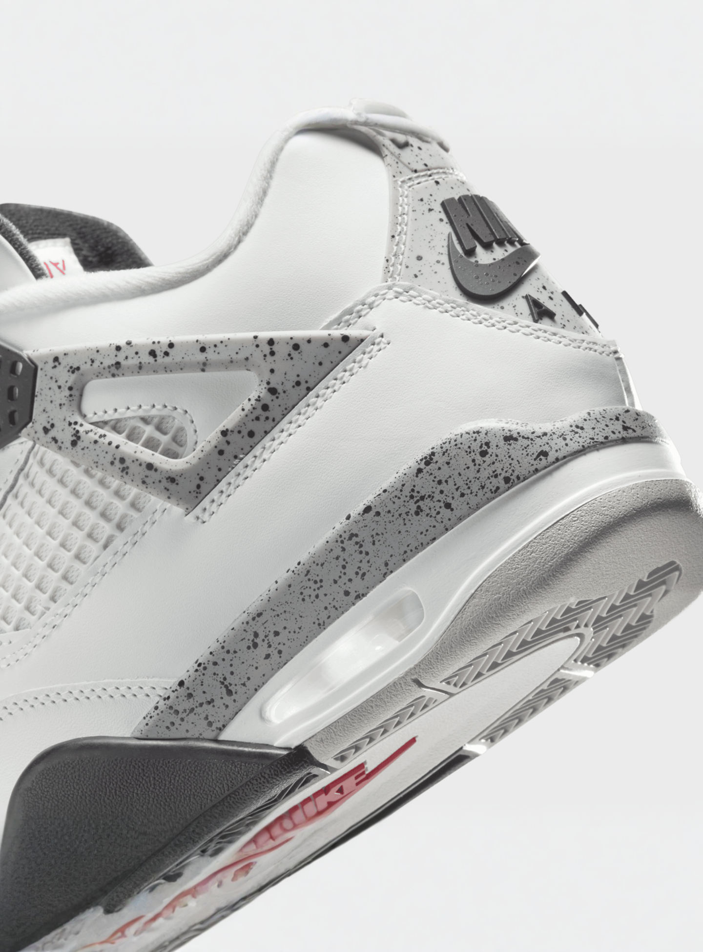 Jordan, Air Jordan 4 Retro "White Cement", white, Image 8 of 9