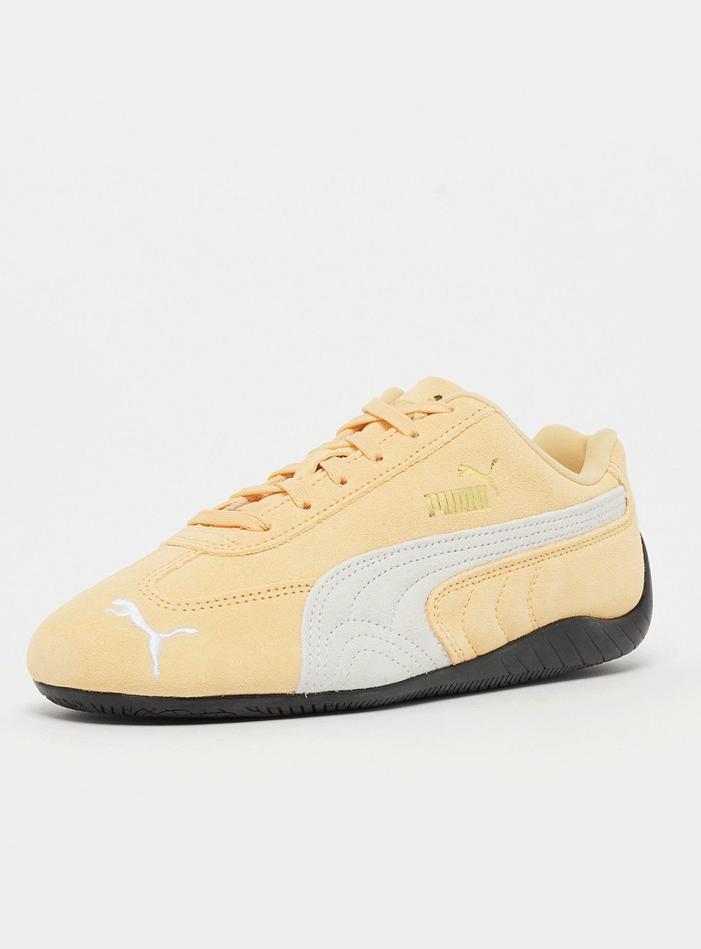 PUMA, Speedcat Jr (GS), yellow, Image 2 of 7