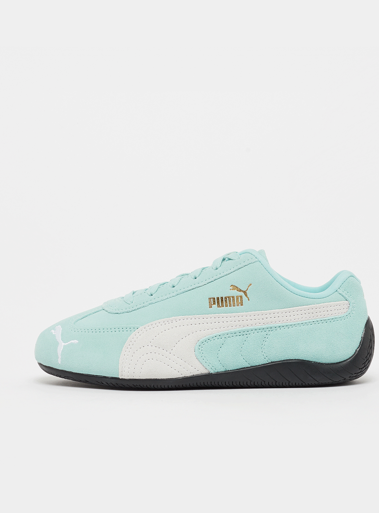 PUMA, Speedcat Jr (GS), turquoise, Image 1 of 7
