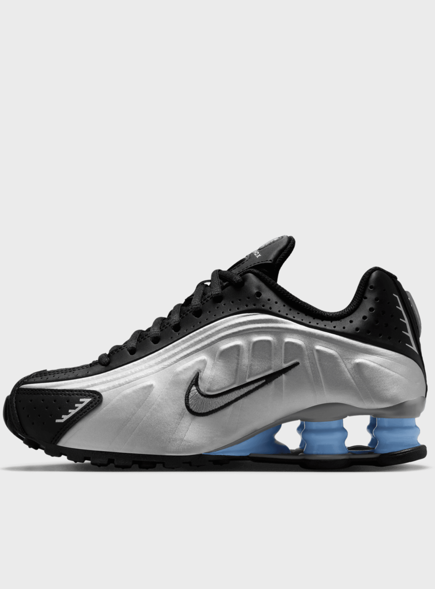 Nike, Shox R4 (GS), black, Image 1 of 9