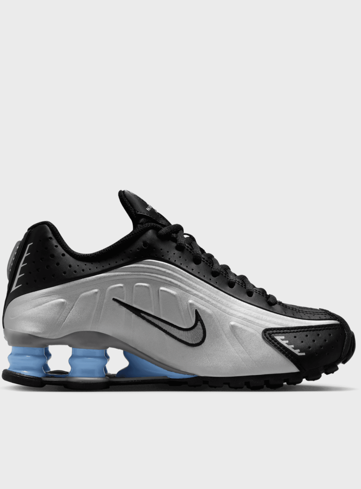 Nike, Shox R4 (GS), black, Image 2 of 9