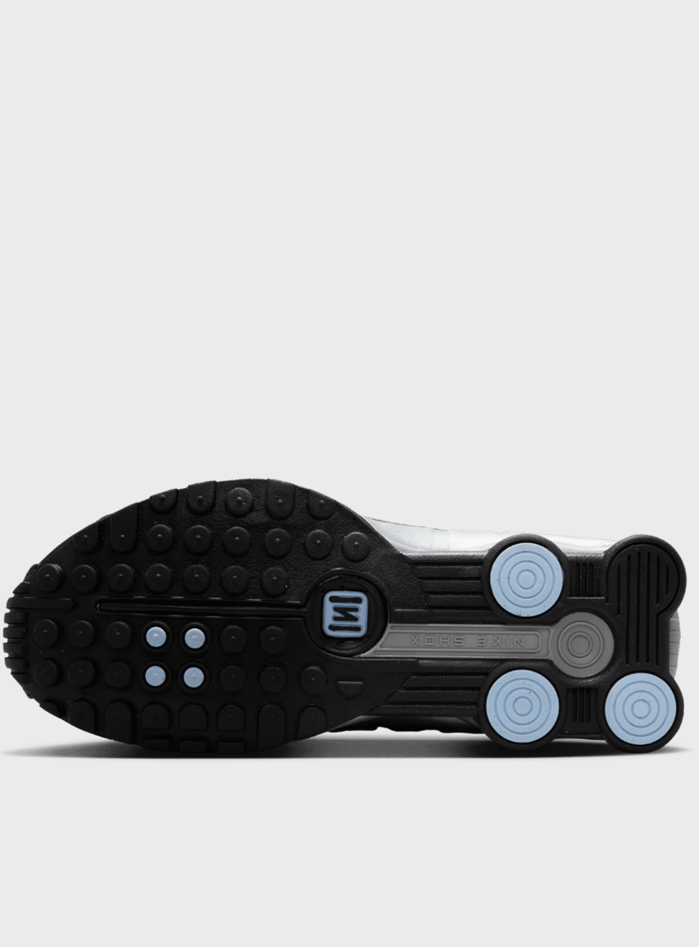Nike, Shox R4 (GS), black, Image 3 of 9
