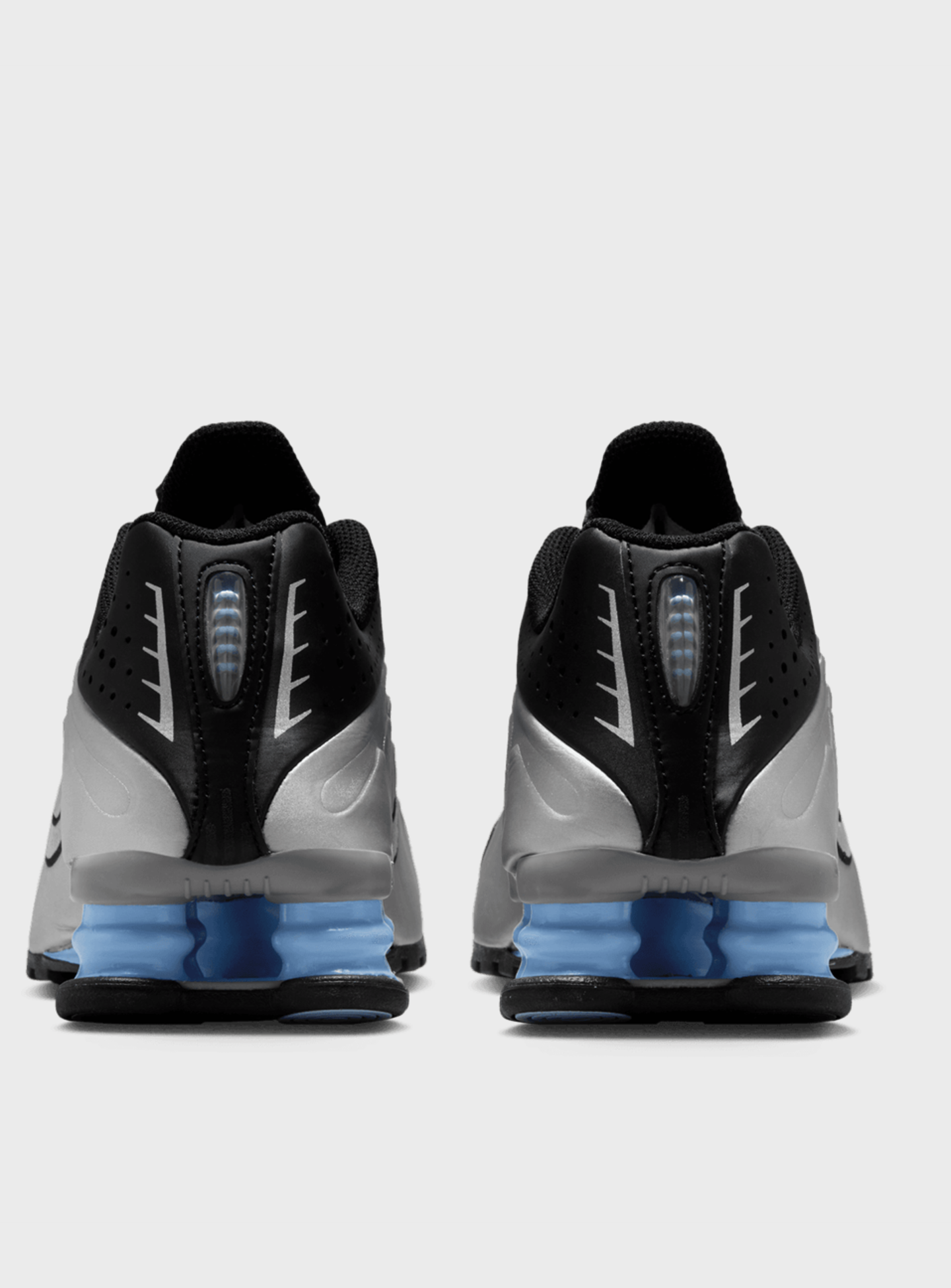 Nike, Shox R4 (GS), black, Image 5 of 9