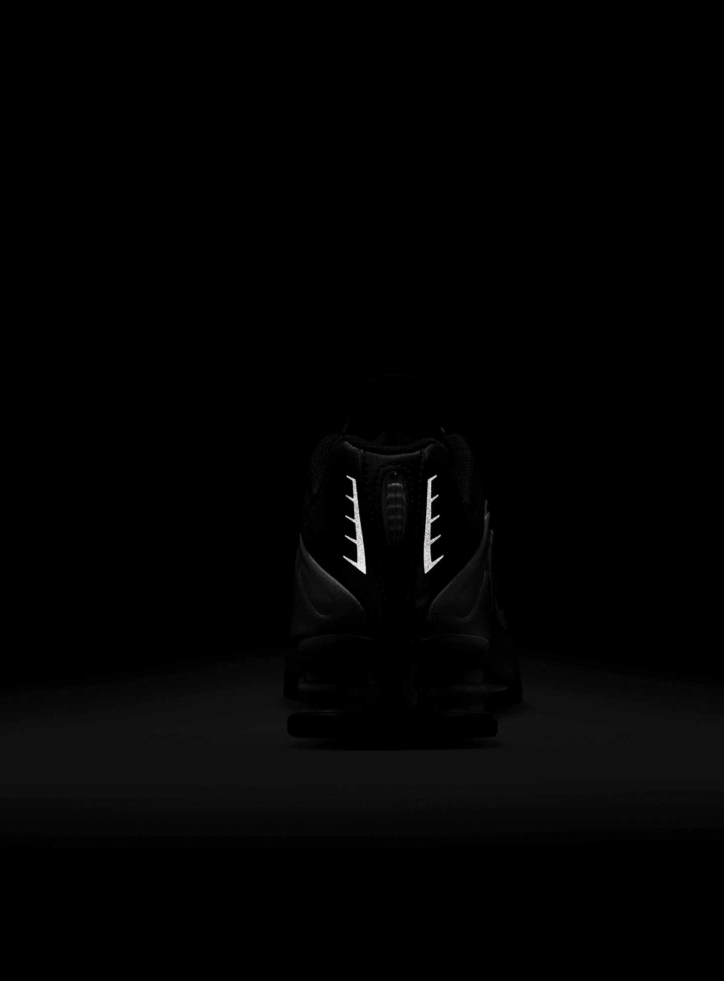 Nike, Shox R4 (GS), black, Image 8 of 9