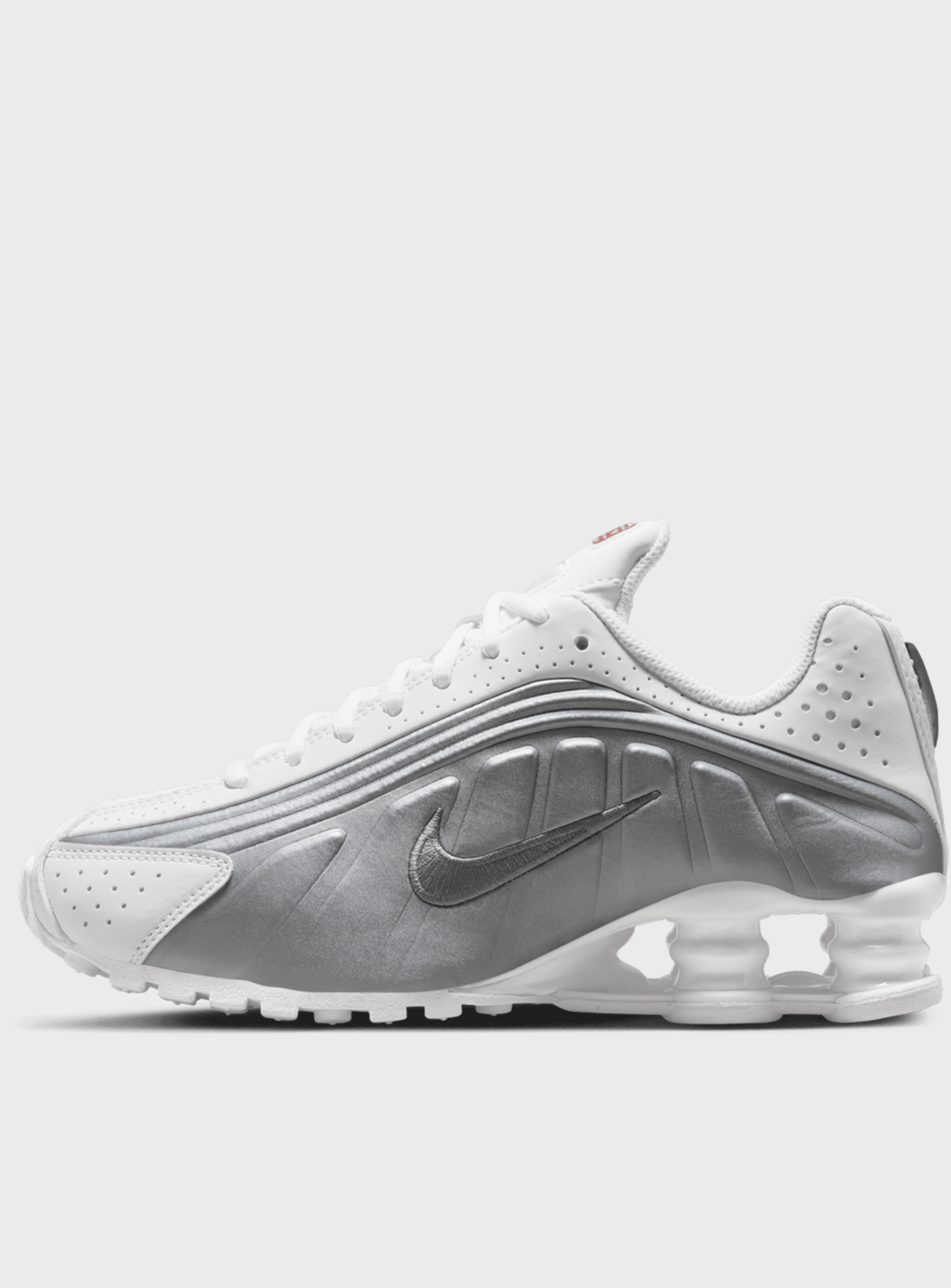 Nike, Shox R4 (GS), white, Image 1 of 9