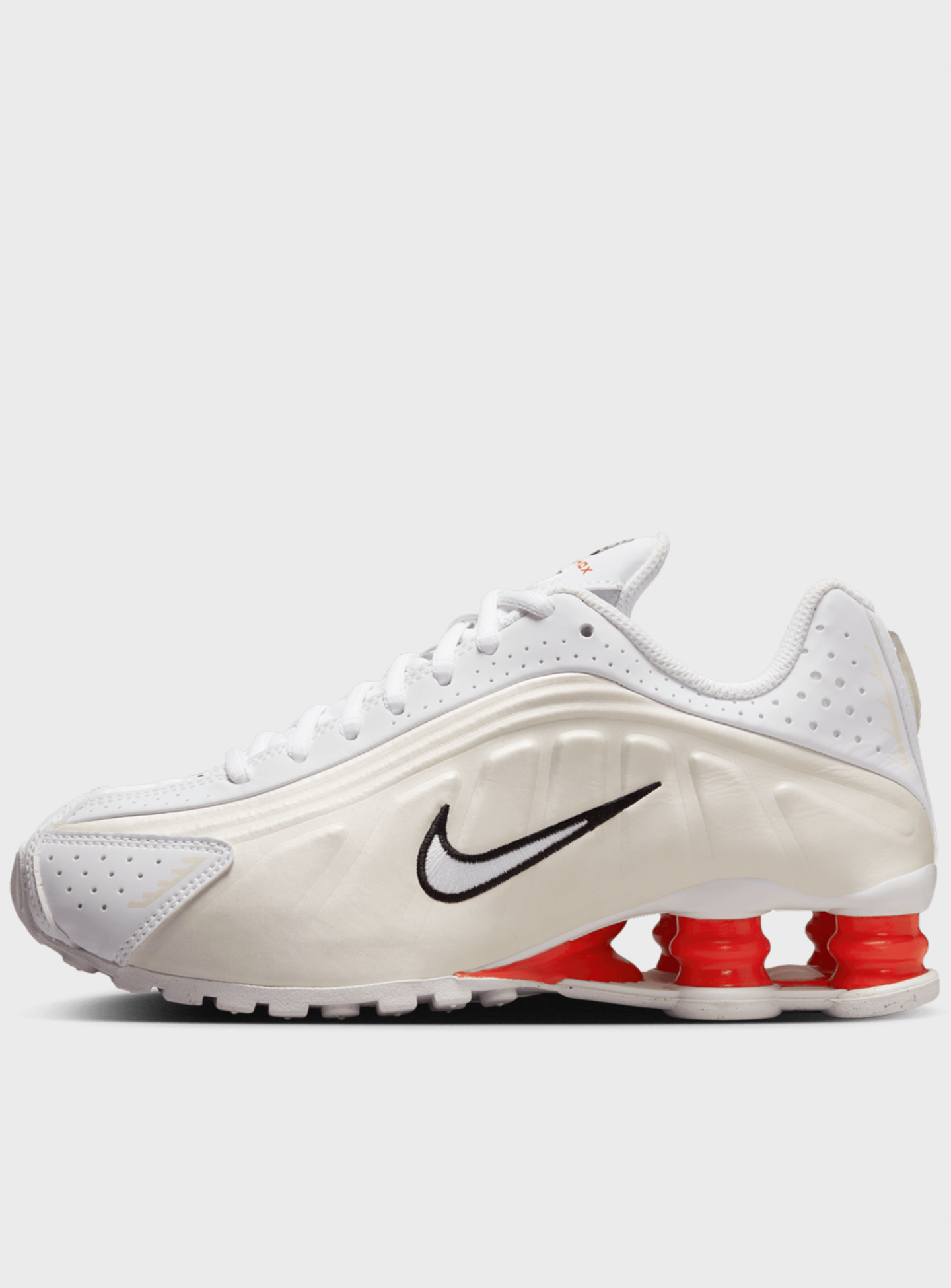Nike, Shox R4 (GS), white, Image 1 of 9