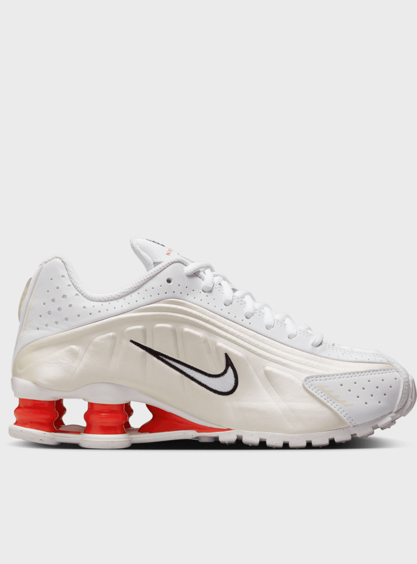 Nike, Shox R4 (GS), white, Image 2 of 9