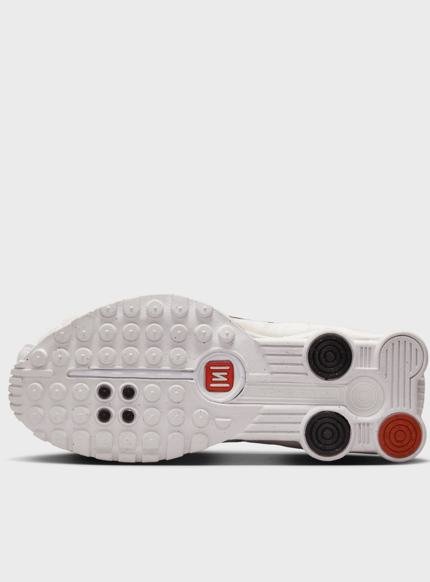 Nike, Shox R4 (GS), white, Image 3 of 9