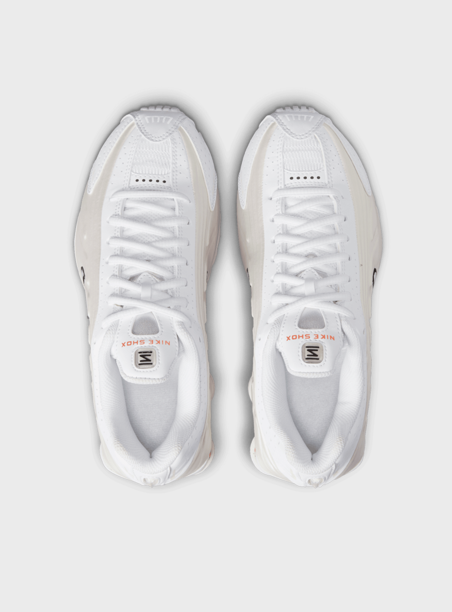 Nike, Shox R4 (GS), white, Image 6 of 9
