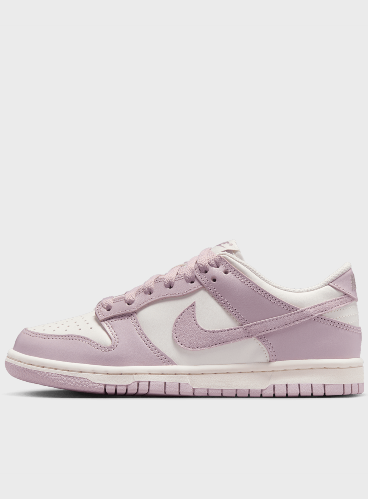 Nike, Dunk Low (GS), light pink, Image 1 of 8