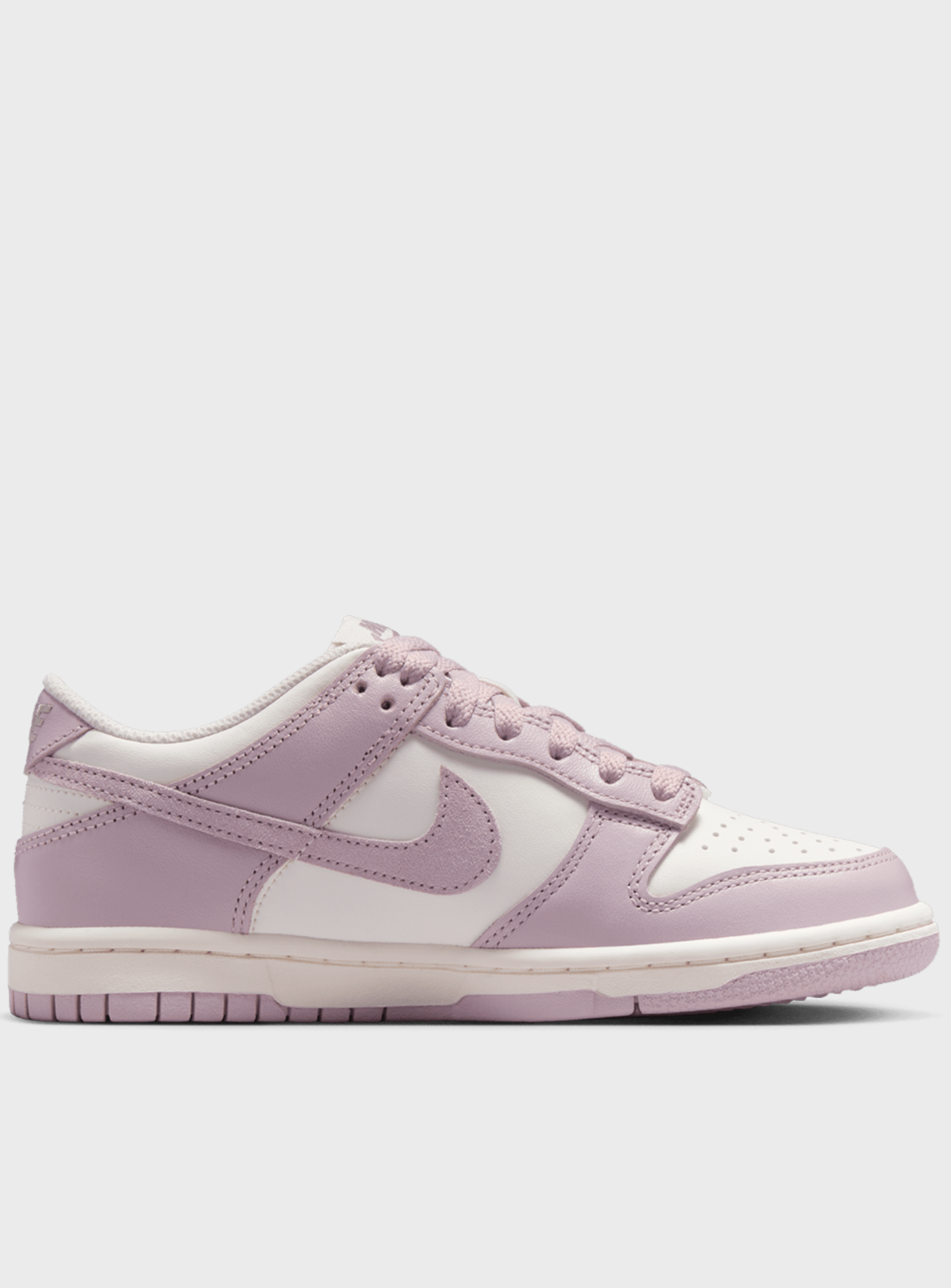 Nike, Dunk Low (GS), light pink, Image 2 of 8