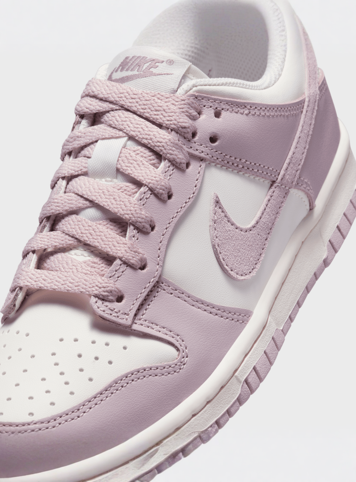 Nike, Dunk Low (GS), light pink, Image 7 of 8