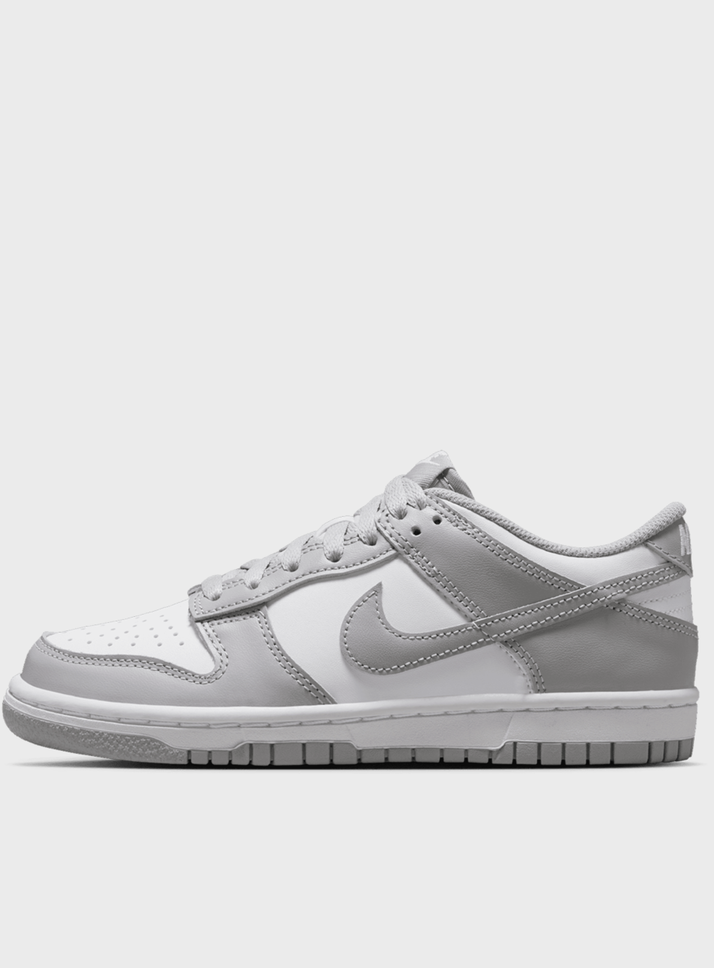 Nike, Dunk Low (GS), grey, Image 1 of 7