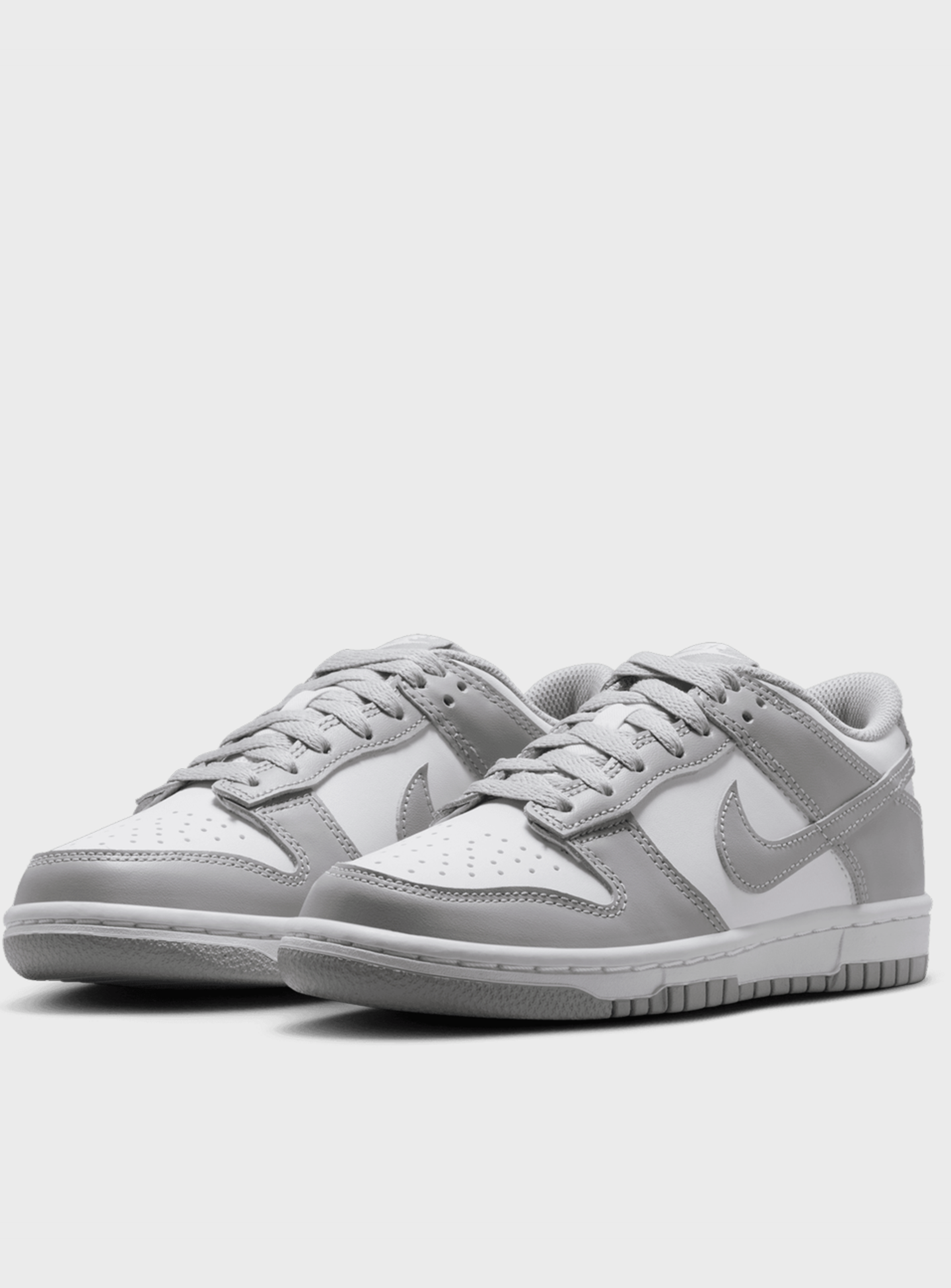 Nike, Dunk Low (GS), grey, Image 4 of 7