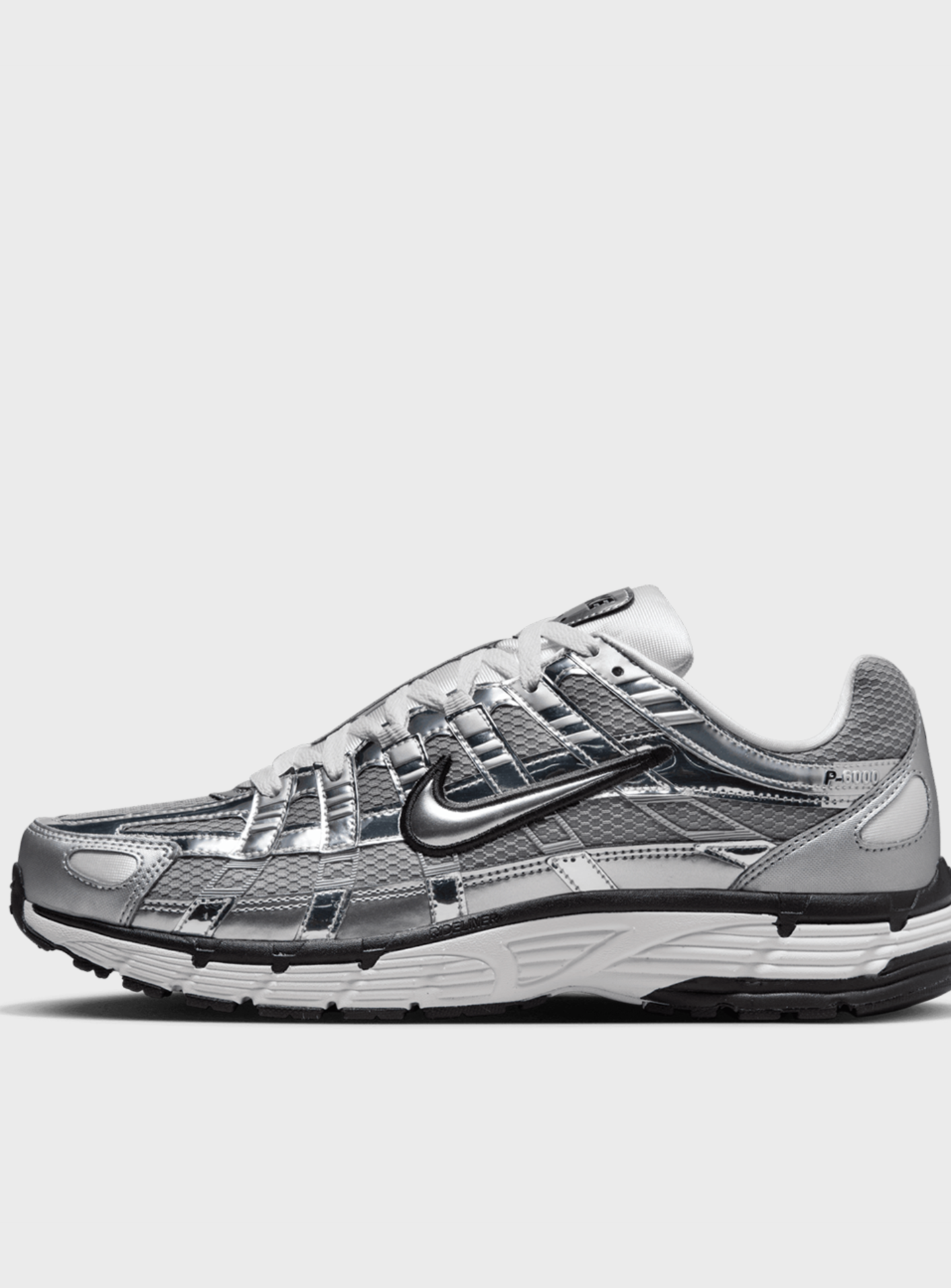 Nike, WMNS P-6000, silver, Image 1 of 9