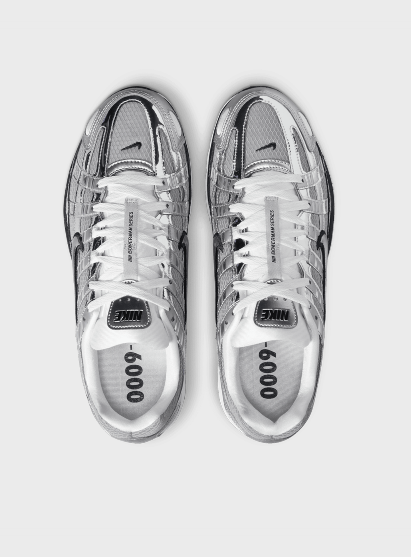 Nike, WMNS P-6000, silver, Image 7 of 9