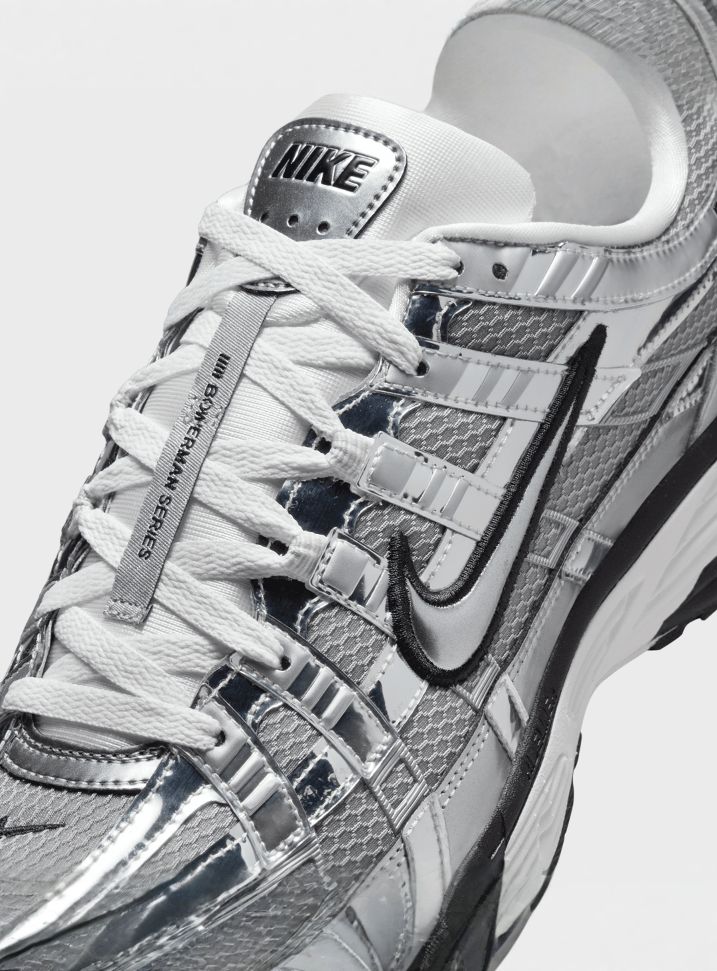Nike, WMNS P-6000, silver, Image 8 of 9