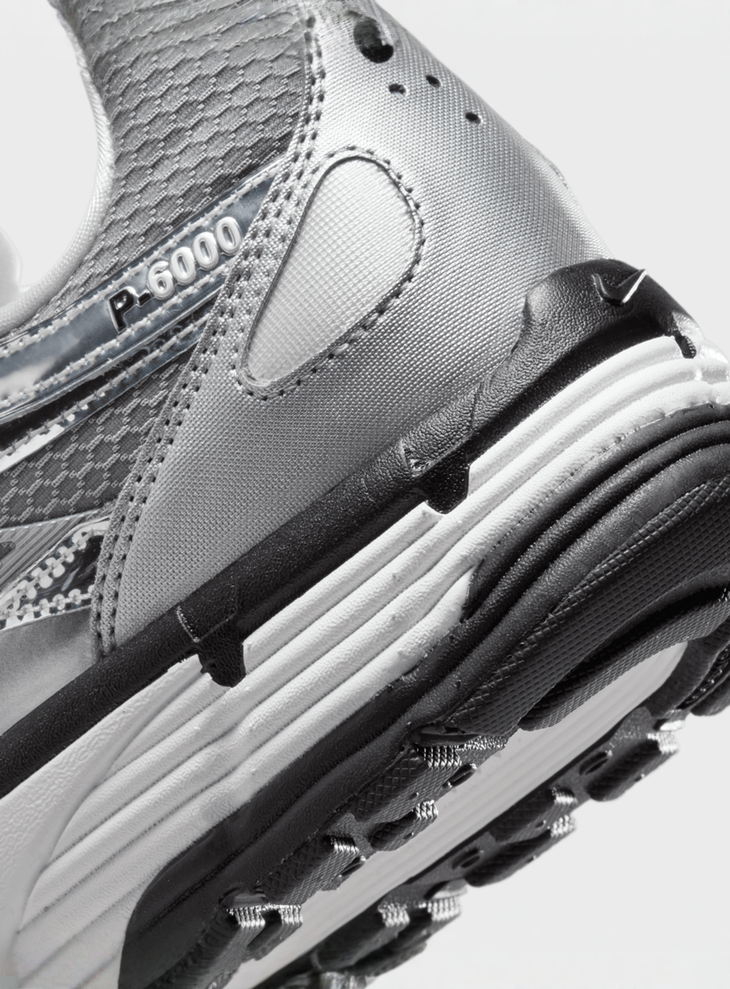Nike, WMNS P-6000, silver, Image 9 of 9