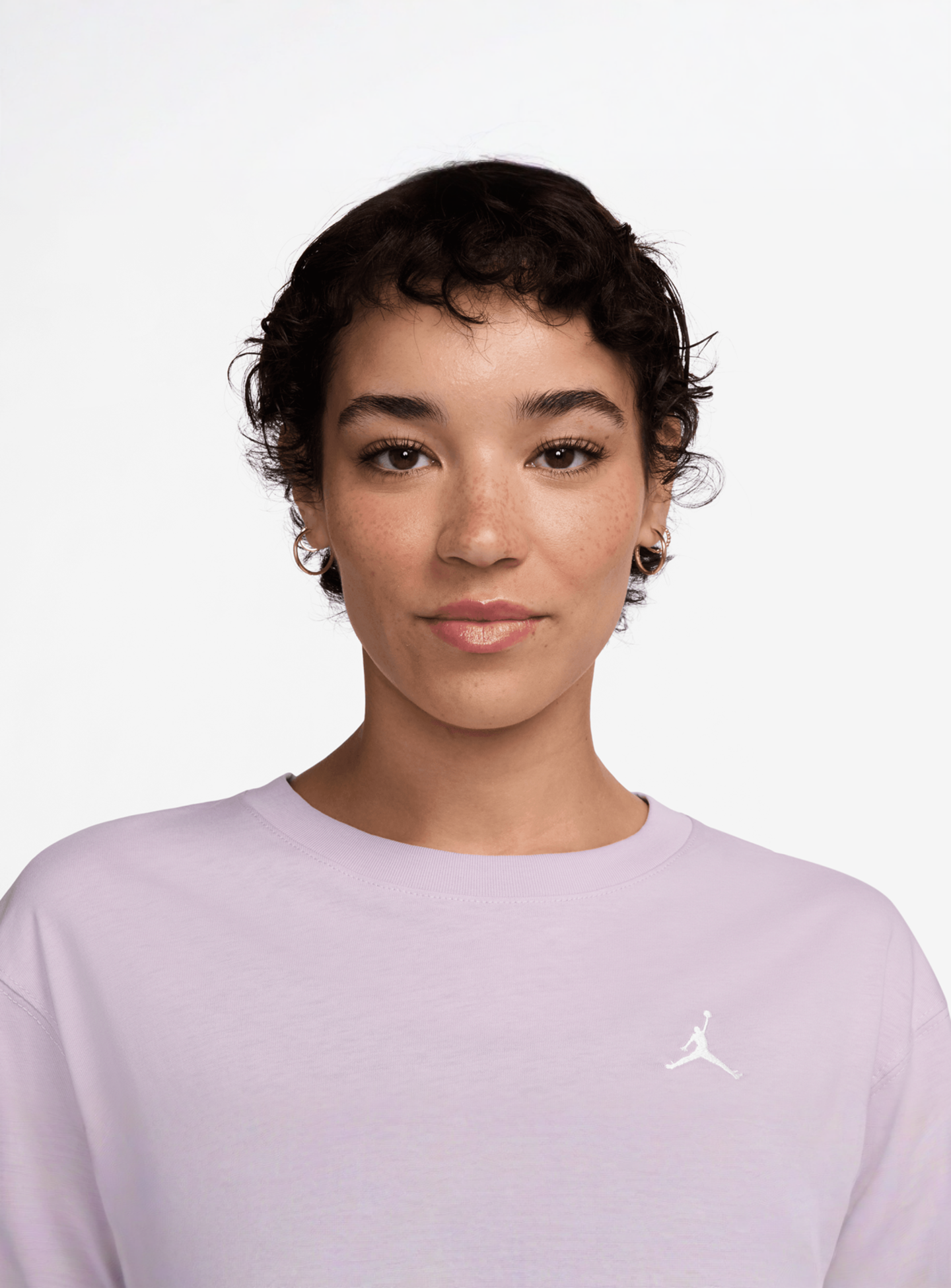 Jordan, Essentials Tee, purple, Image 3 of 3