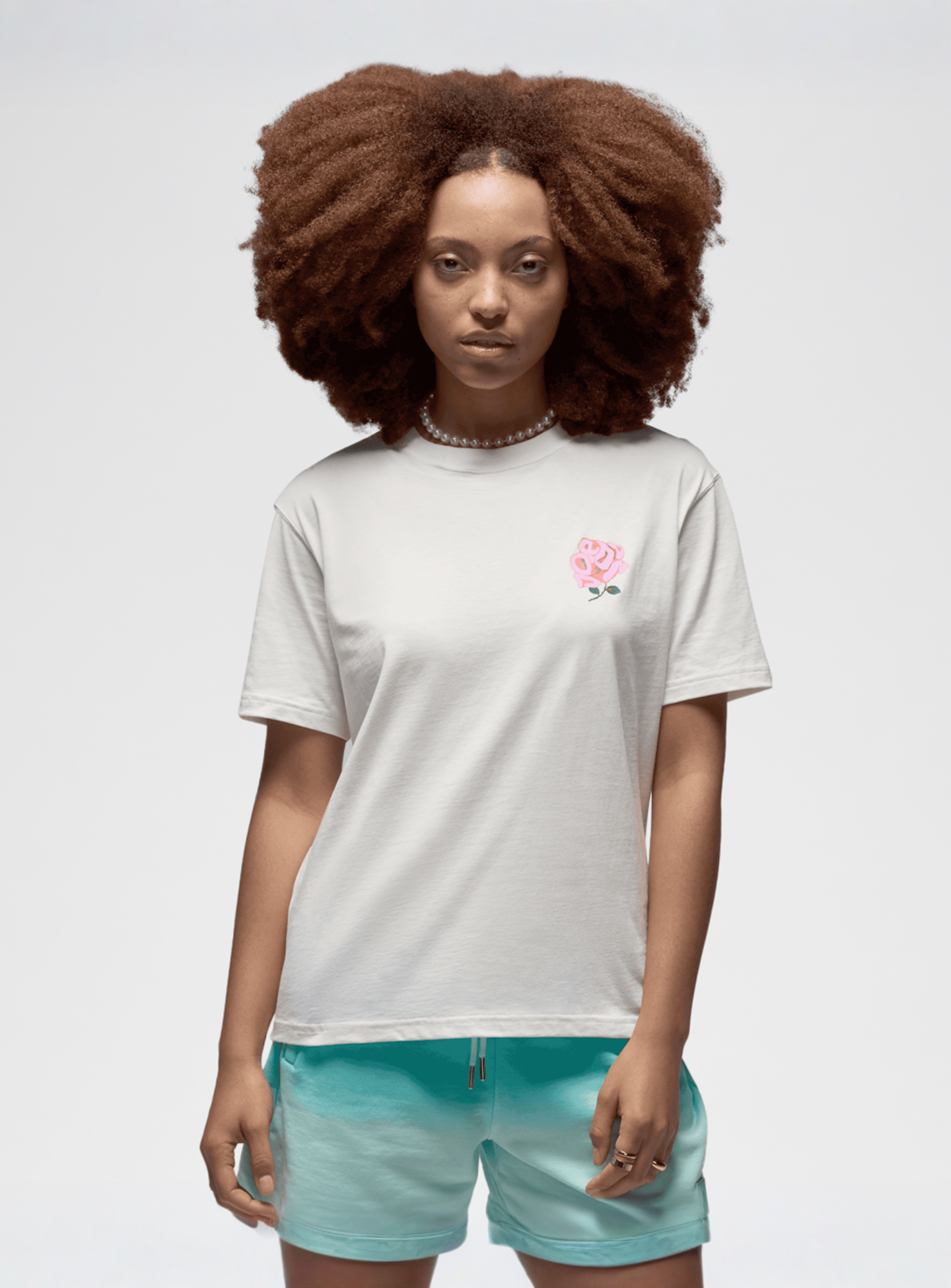 Jordan, Girlfriend Graphics Tee Rose, beige, Image 1 of 5