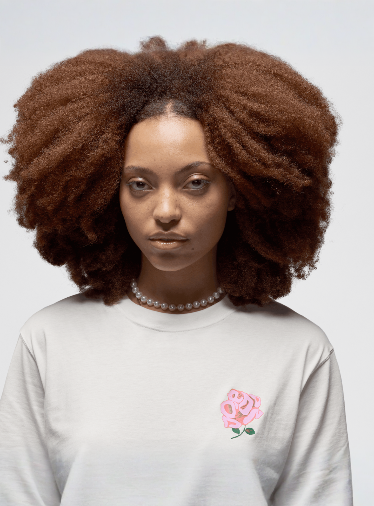 Jordan, Girlfriend Graphics Tee Rose, beige, Image 3 of 5