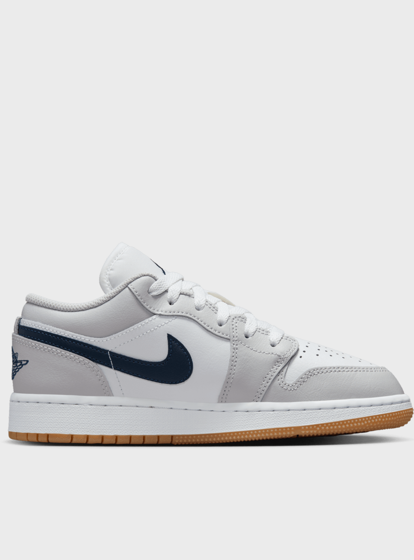 Jordan, Air Jordan 1 Low (GS), white, Image 2 of 8