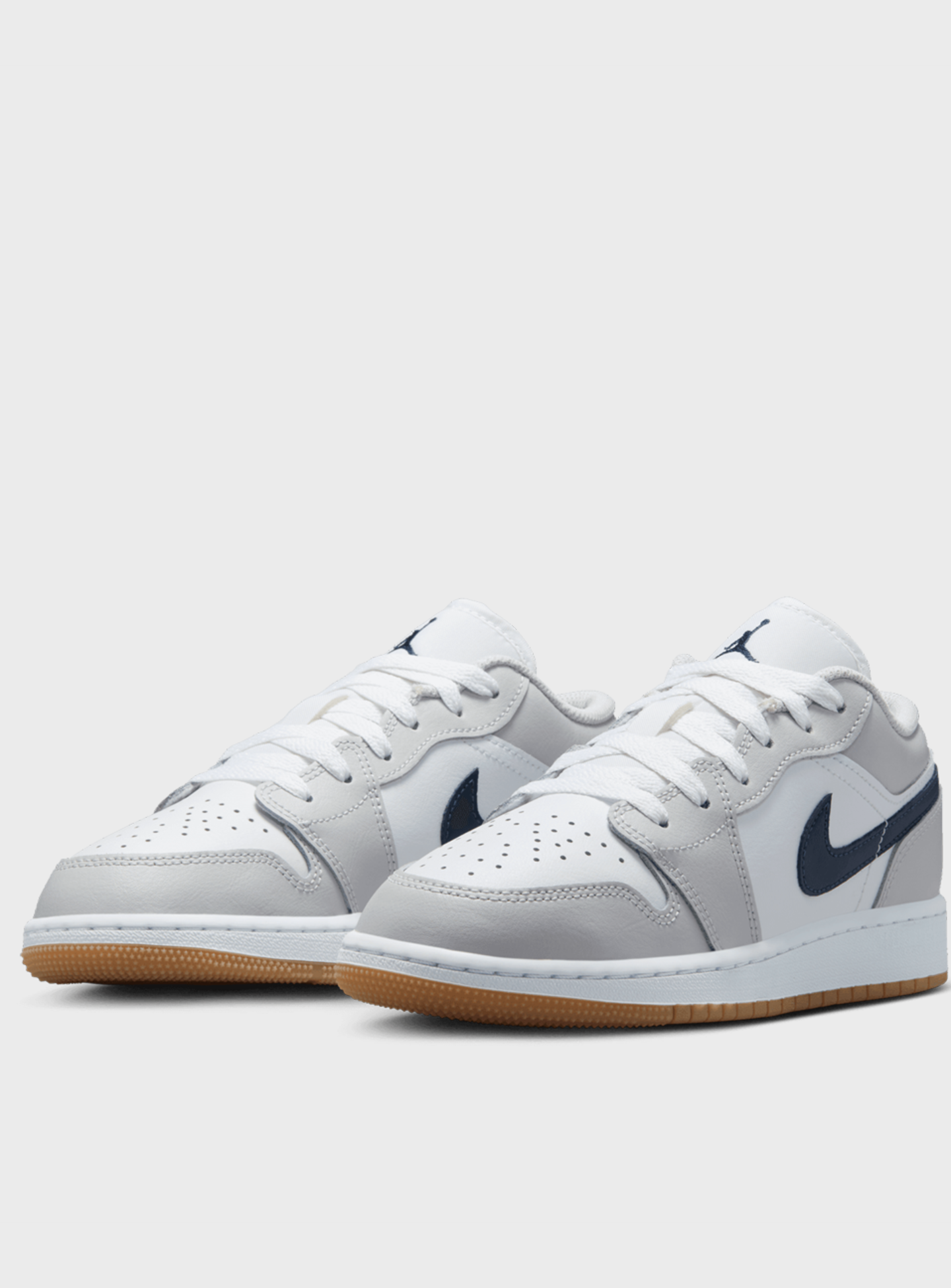 Jordan, Air Jordan 1 Low (GS), white, Image 4 of 8