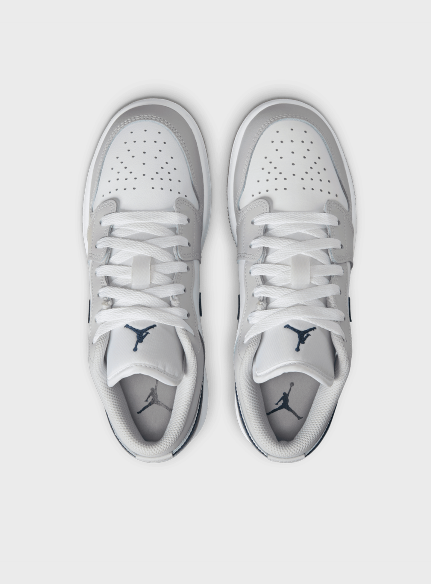 Jordan, Air Jordan 1 Low (GS), white, Image 6 of 8