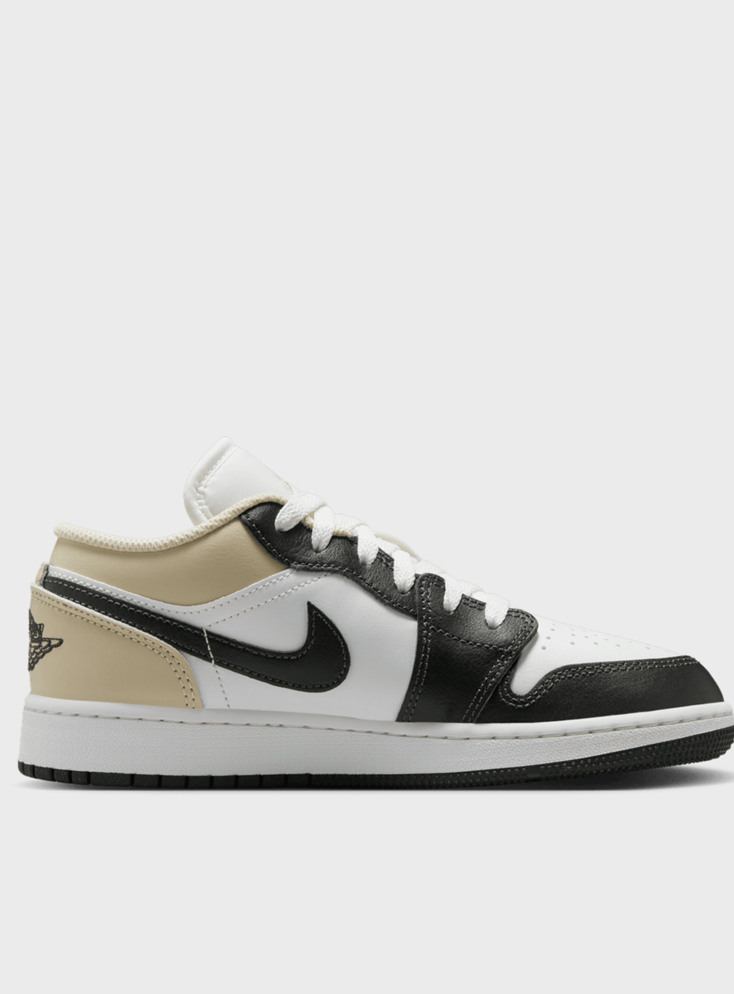 Jordan, Air Jordan 1 Low (GS), white, Image 2 of 8