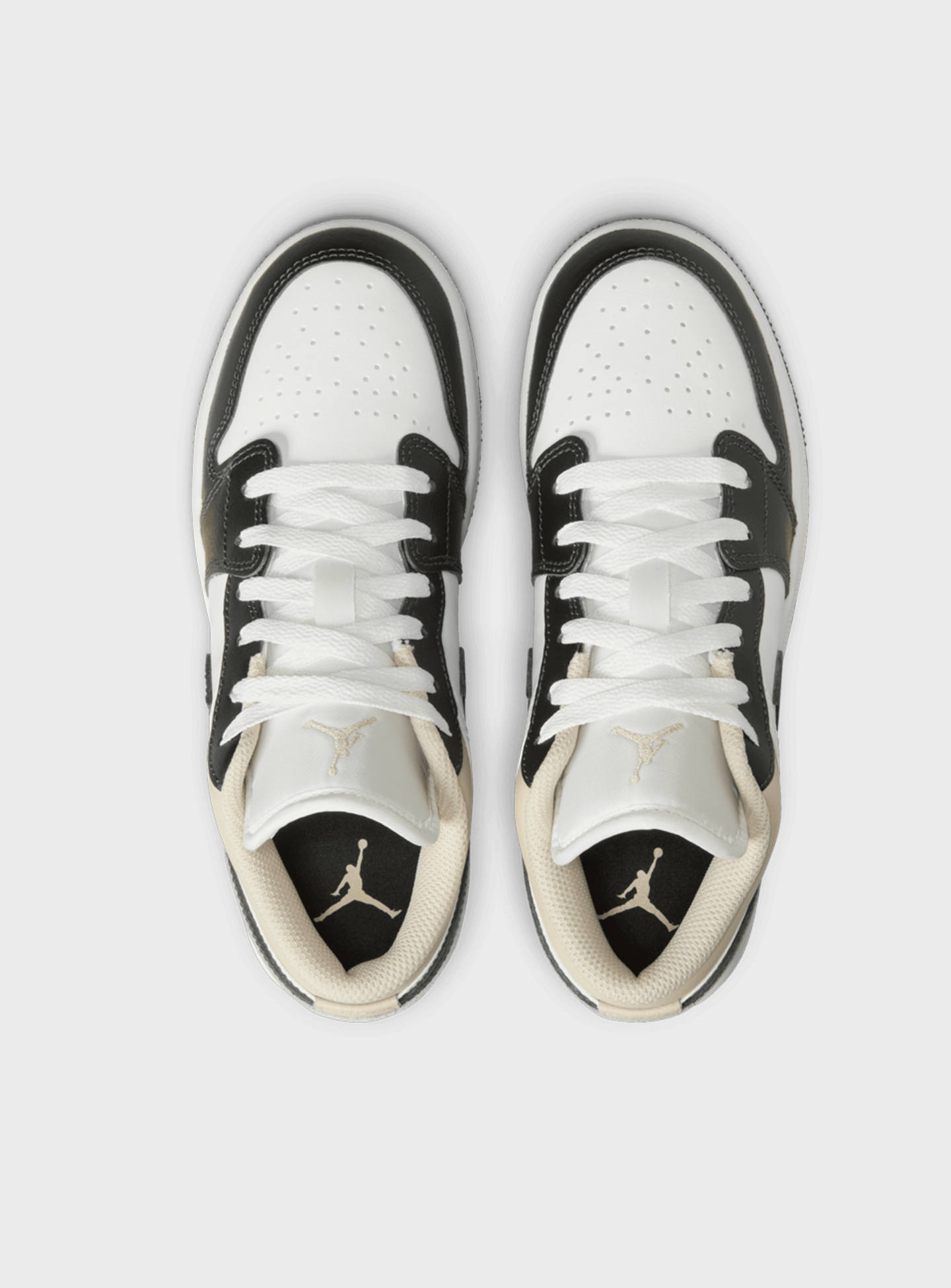 Jordan, Air Jordan 1 Low (GS), white, Image 6 of 8