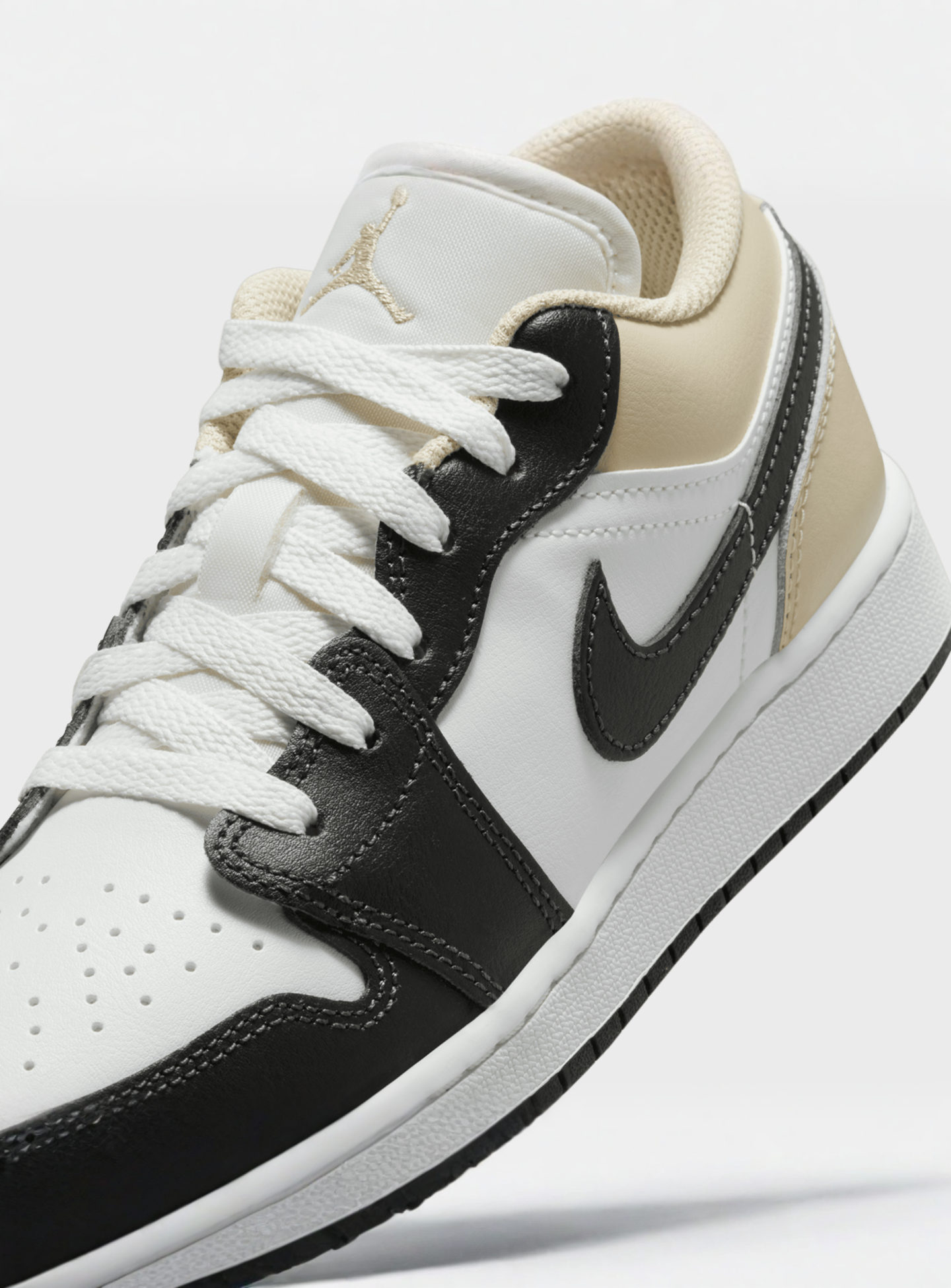 Jordan, Air Jordan 1 Low (GS), white, Image 7 of 8